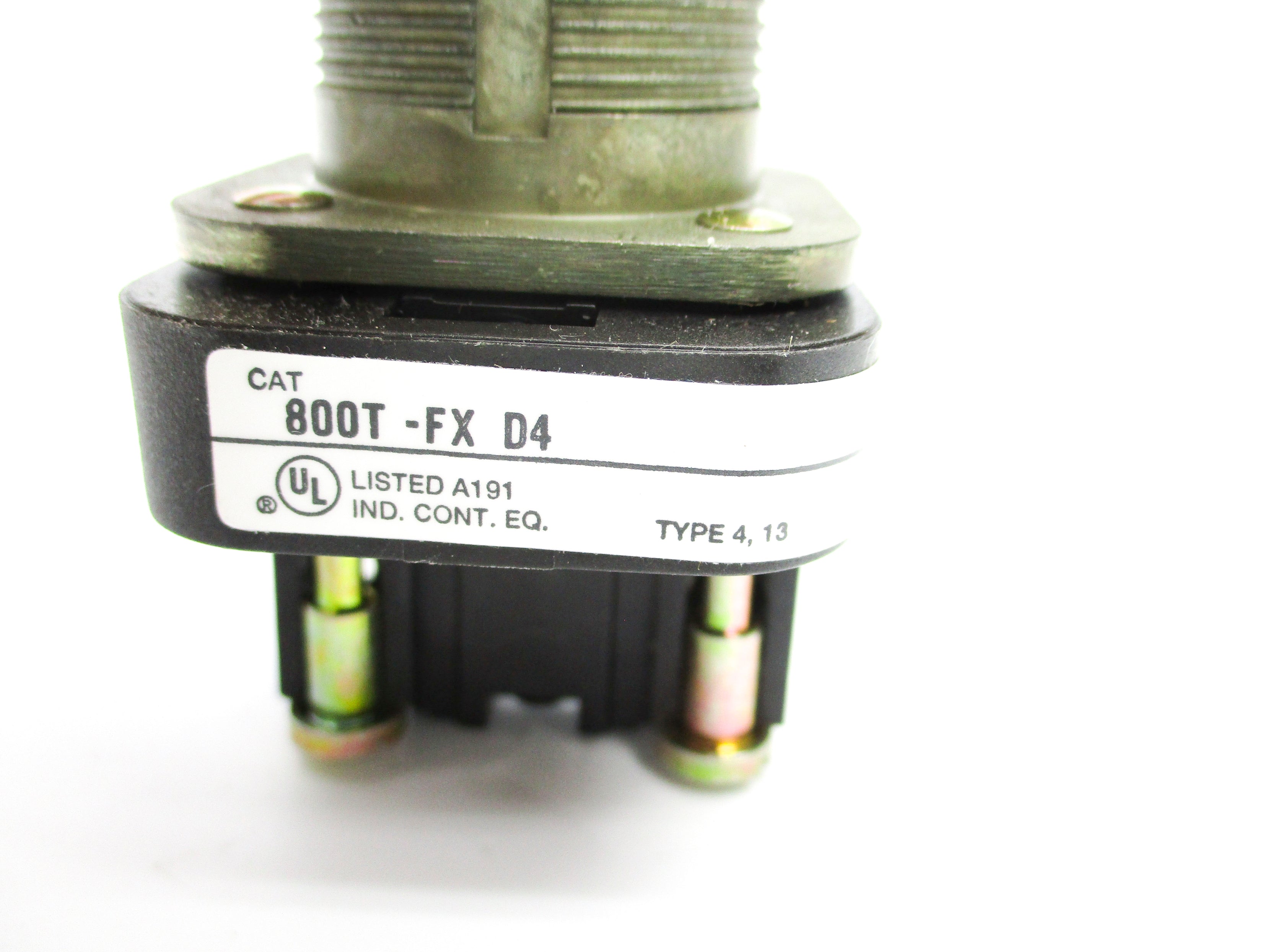 ALLEN BRADLEY 800T-FXD4 SER. T (AS PICTURED) NSNP