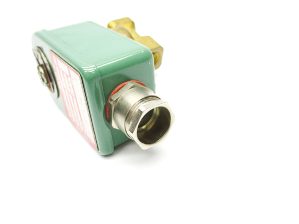 ASCO B262C22 220V 1/4" UNMP