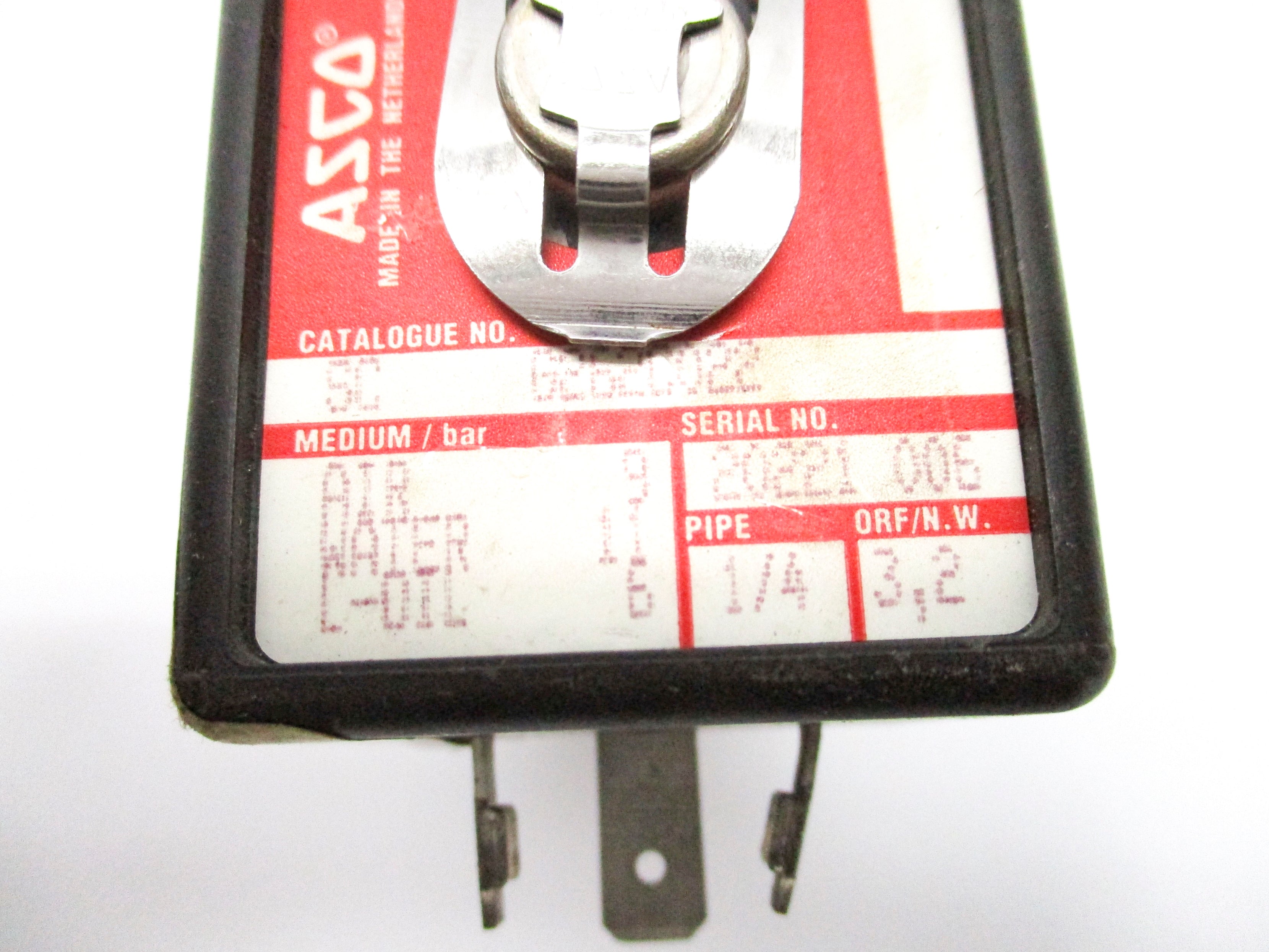 ASCO SCG262C022 220VAC UNMP