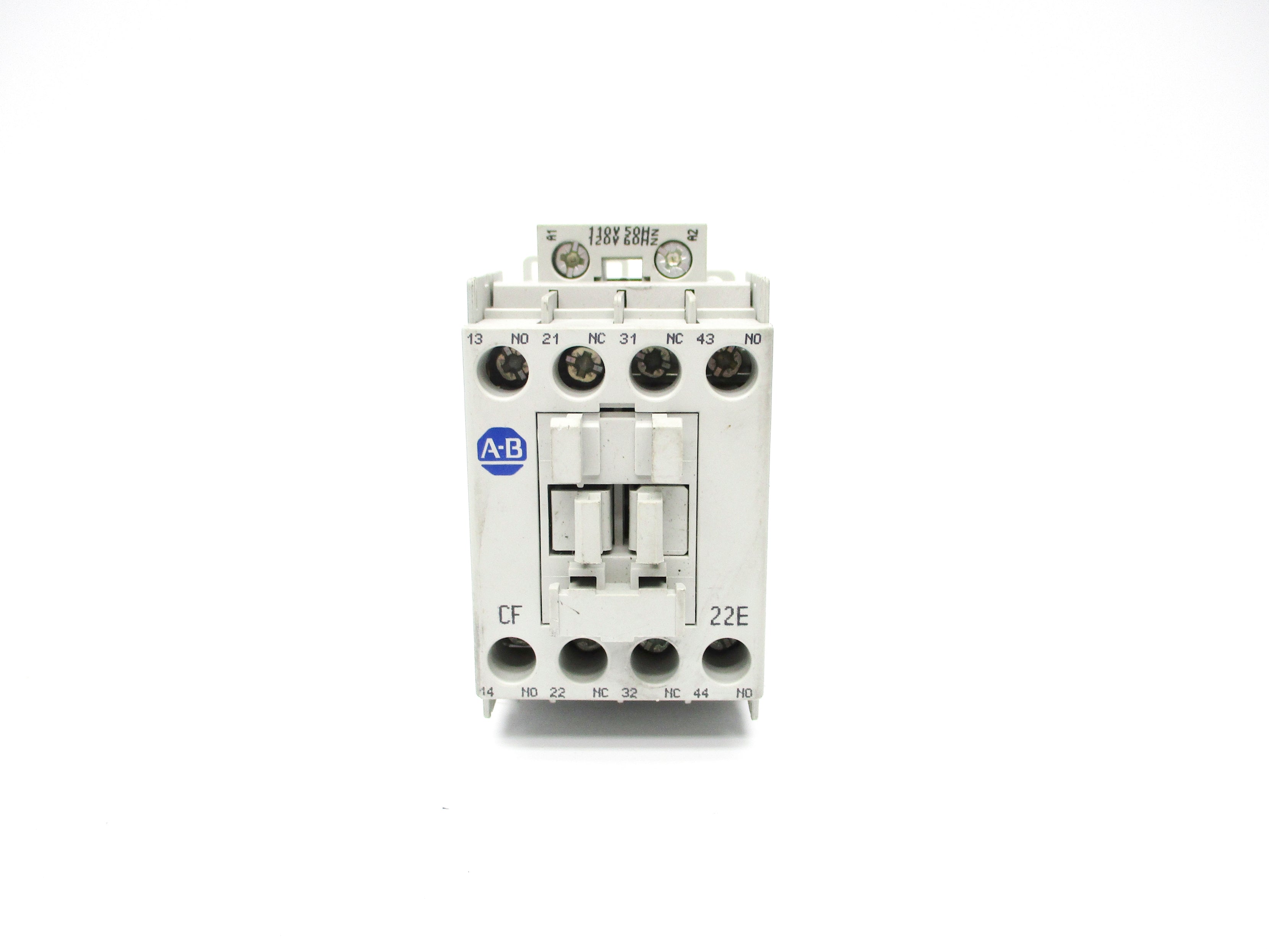 ALLEN BRADLEY 700-CF220D SER. A 110/120V UNMP