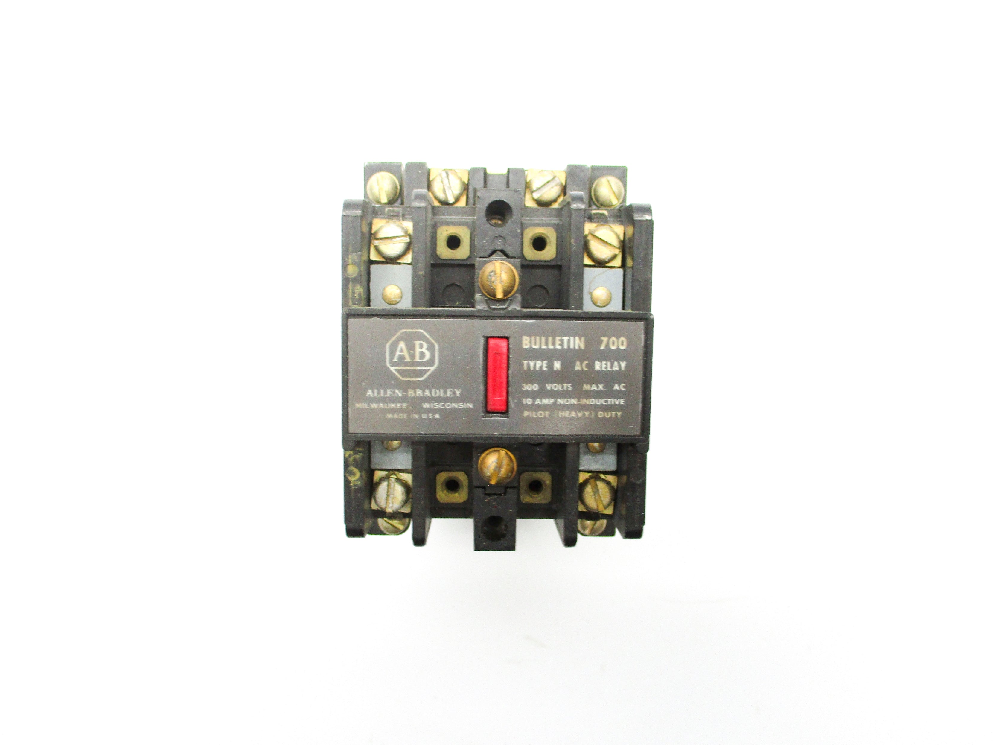 INDUSTRIAL SPARE PART 700-N200A1 SER. B 110/120V UNMP
