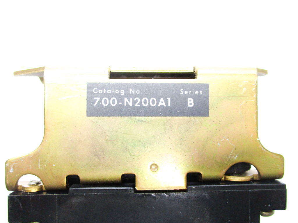 INDUSTRIAL SPARE PART 700-N200A1 SER. B 110/120V UNMP