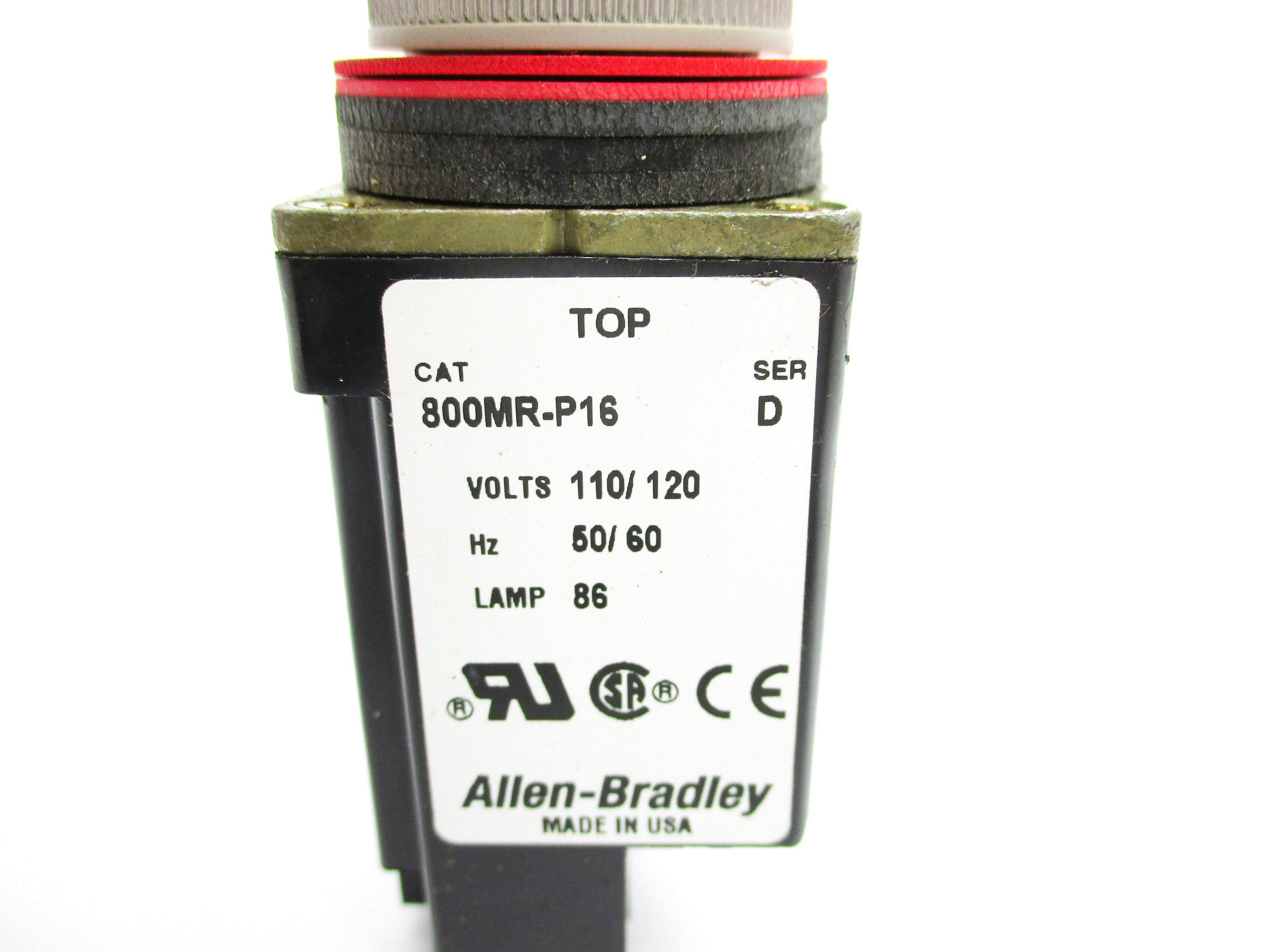 INDUSTRIAL SPARE PART 800MR-P16 SER. D NSNP