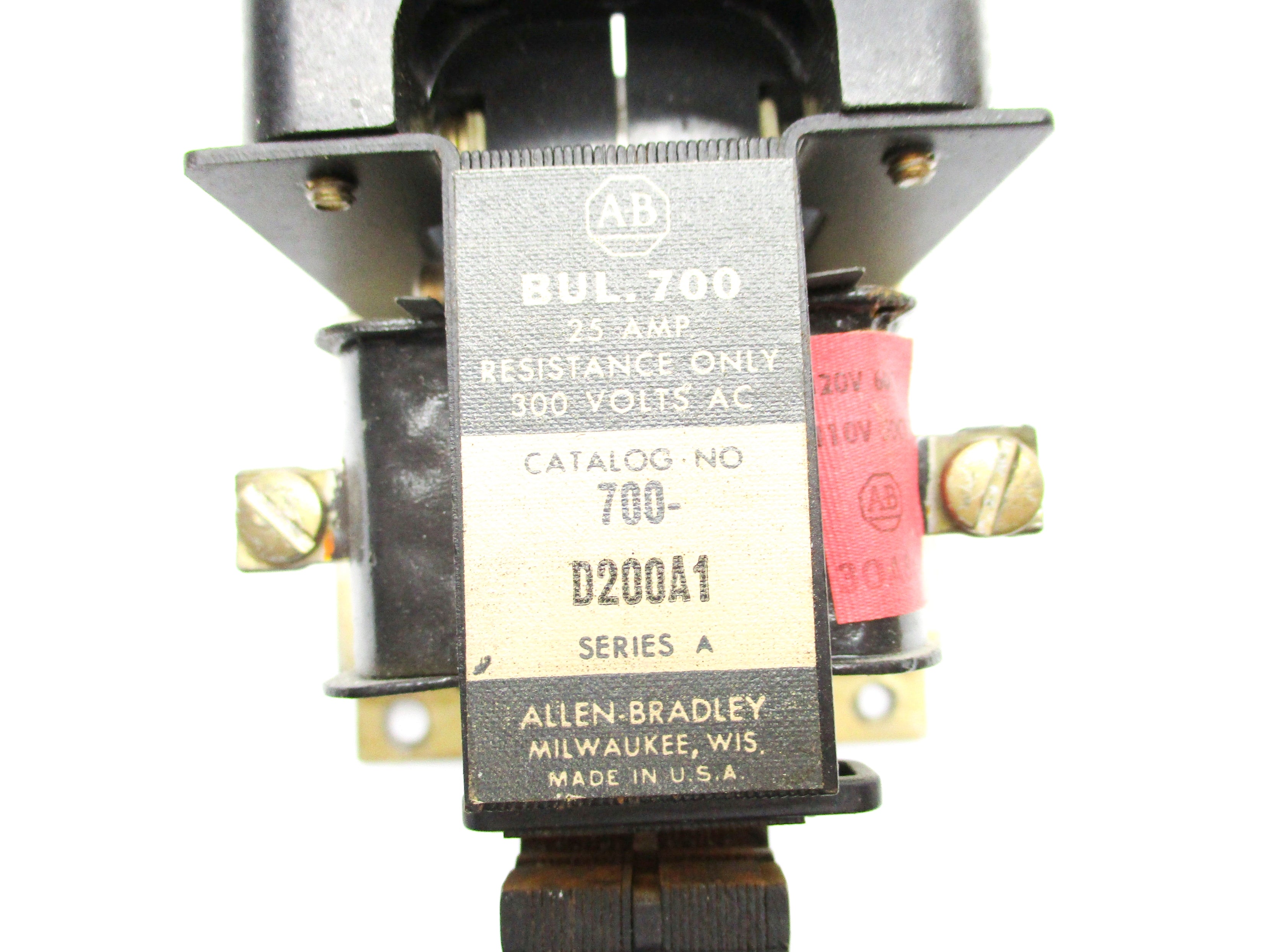 INDUSTRIAL SPARE PART 700-D200A1 SER. A 110/120V UNMP