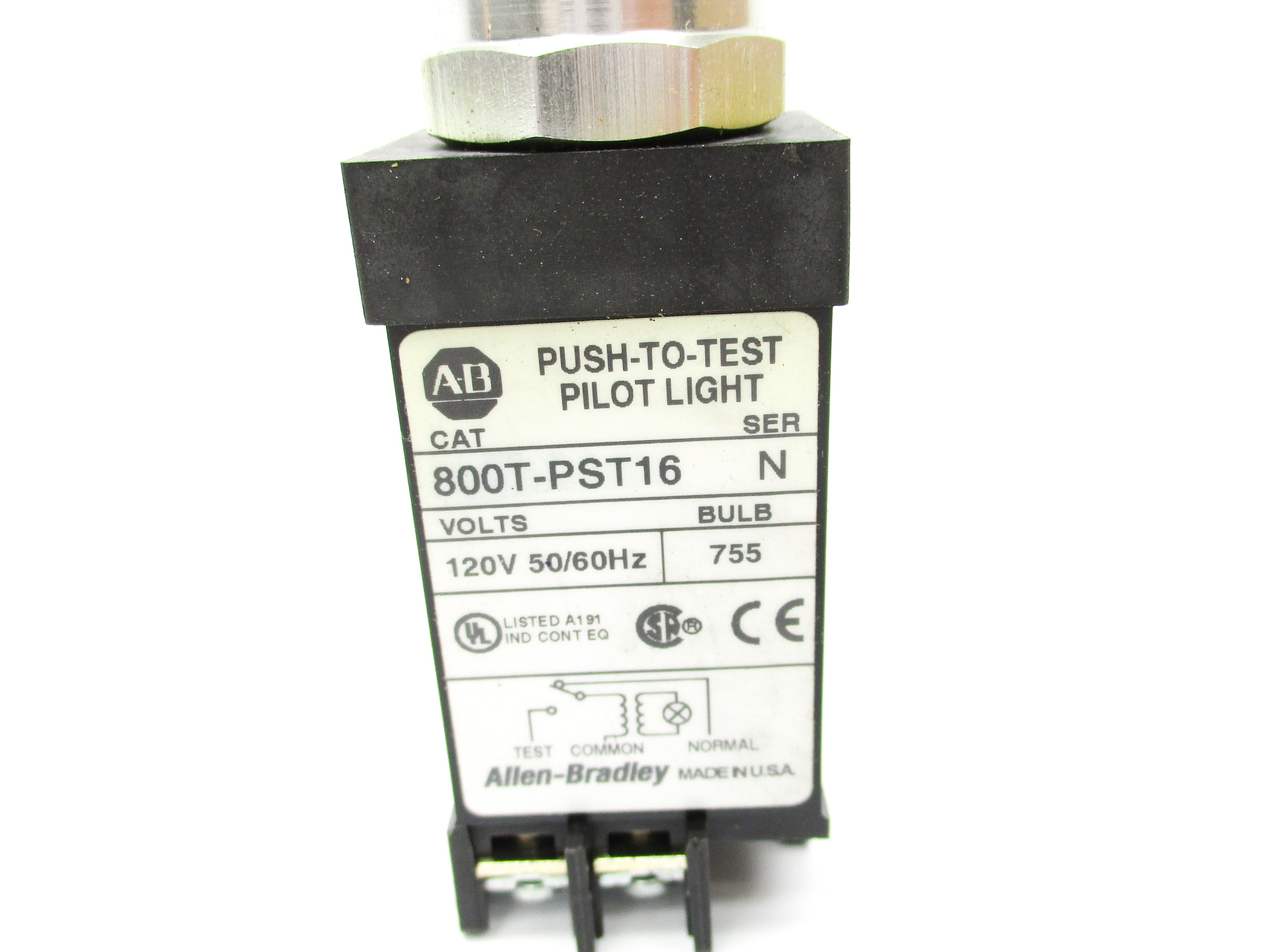 INDUSTRIAL SPARE PART 800T-PST16 SER. N 120V NSNP