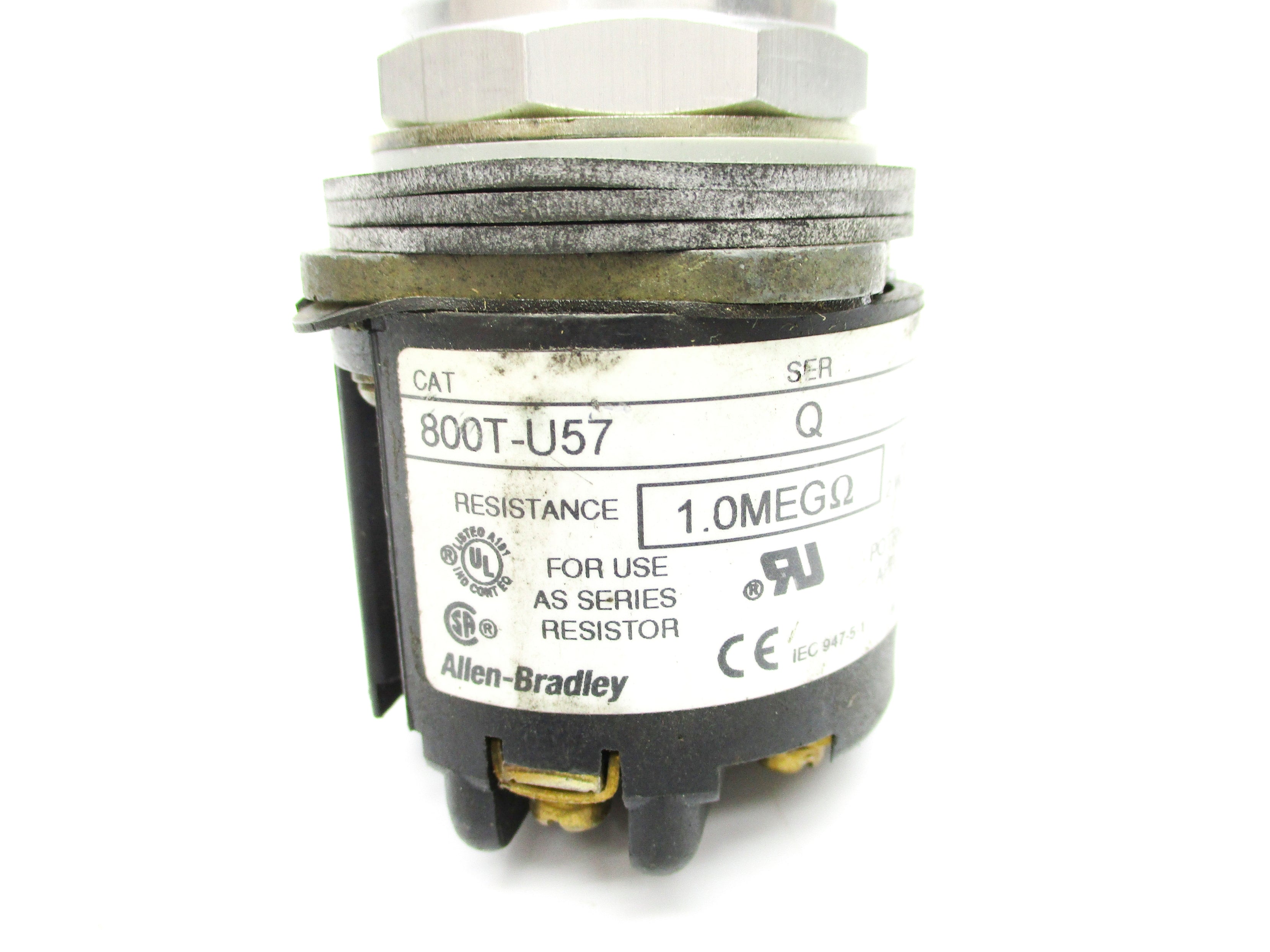 ALLEN BRADLEY 800T-U57 SER. Q UNMP