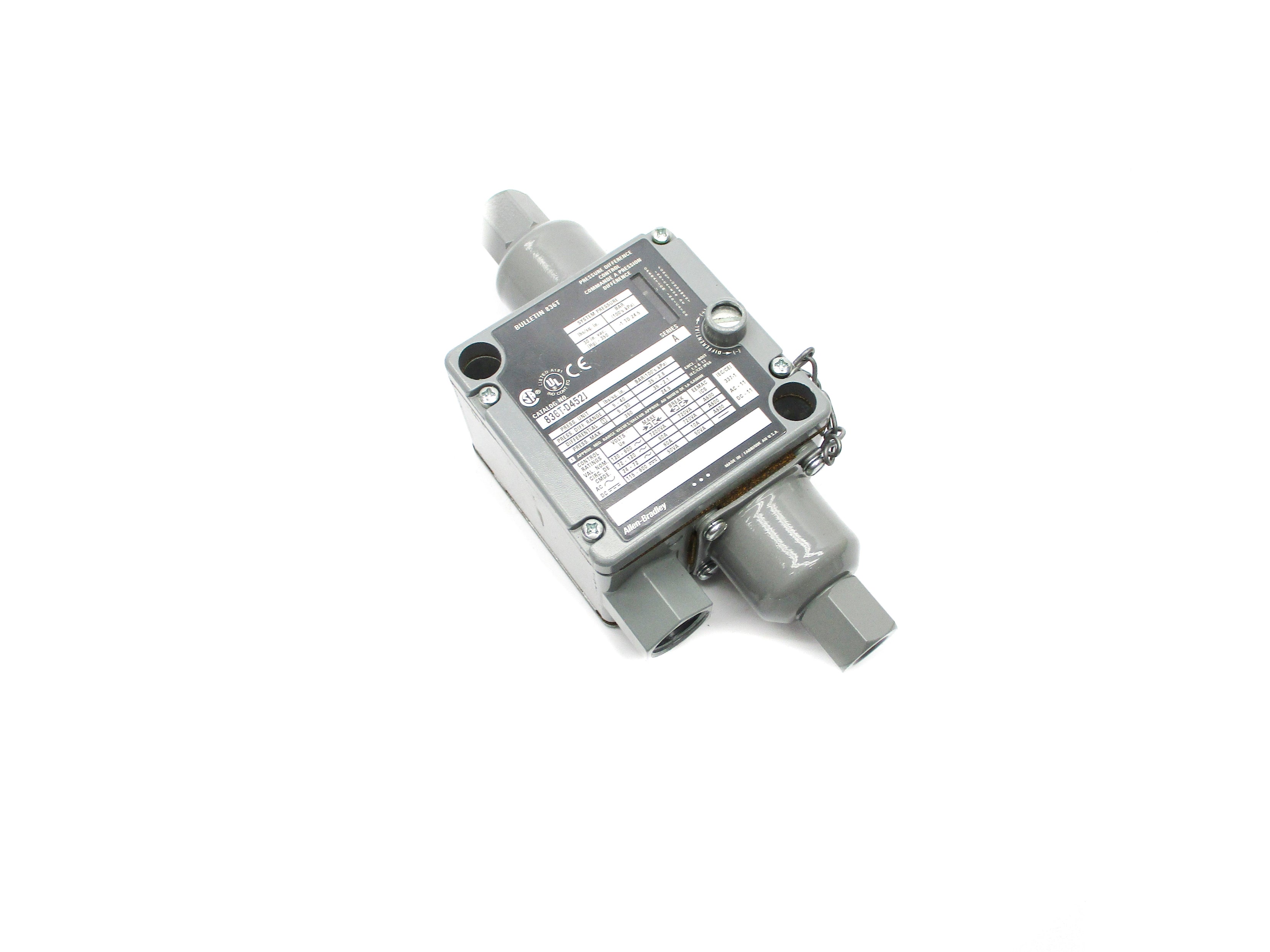 ALLEN BRADLEY 836T-D452J SER. A 5-30PSI NSNP