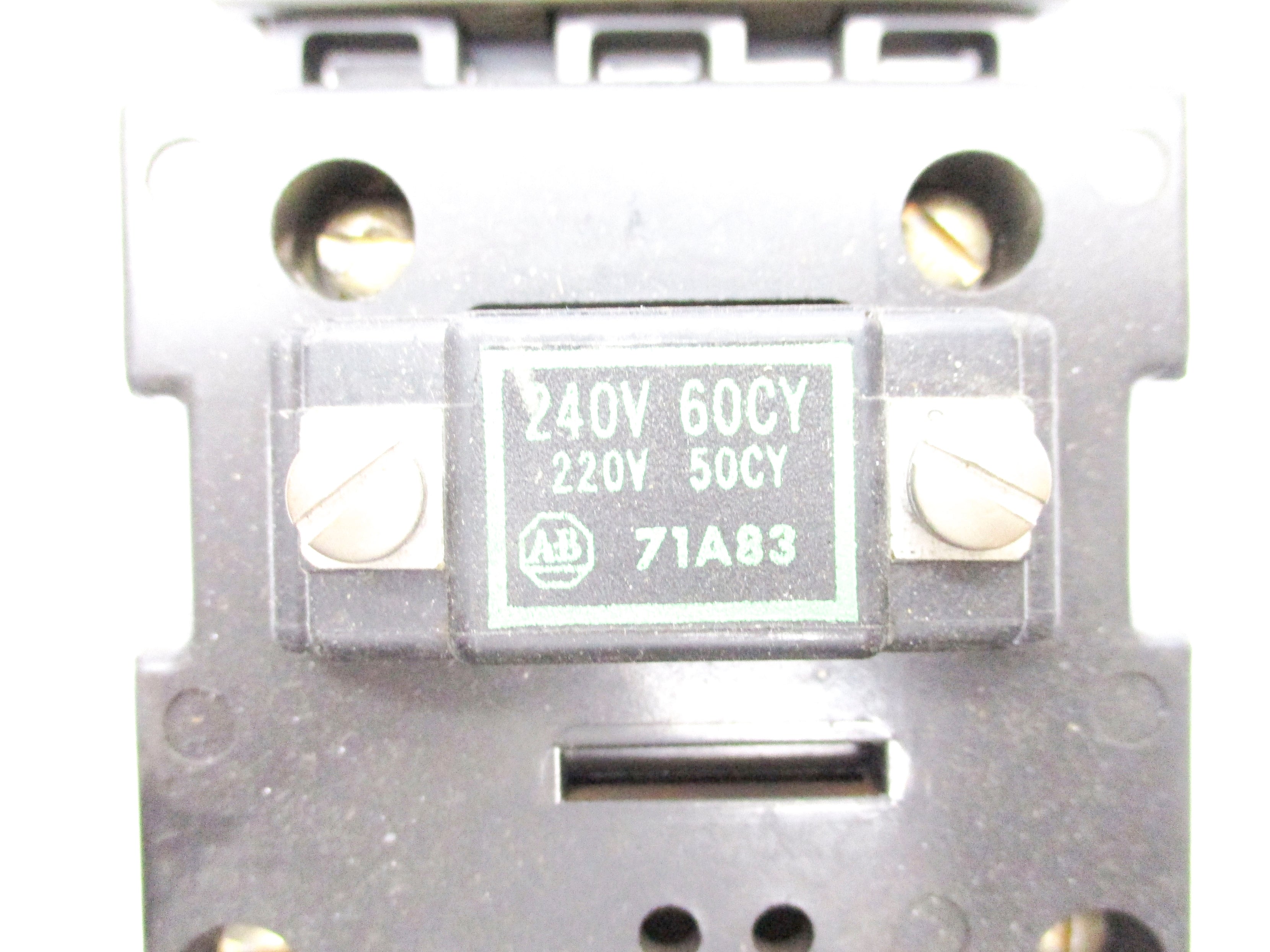 INDUSTRIAL SPARE PART 702BOA92 SER. K 220/240V UNMP