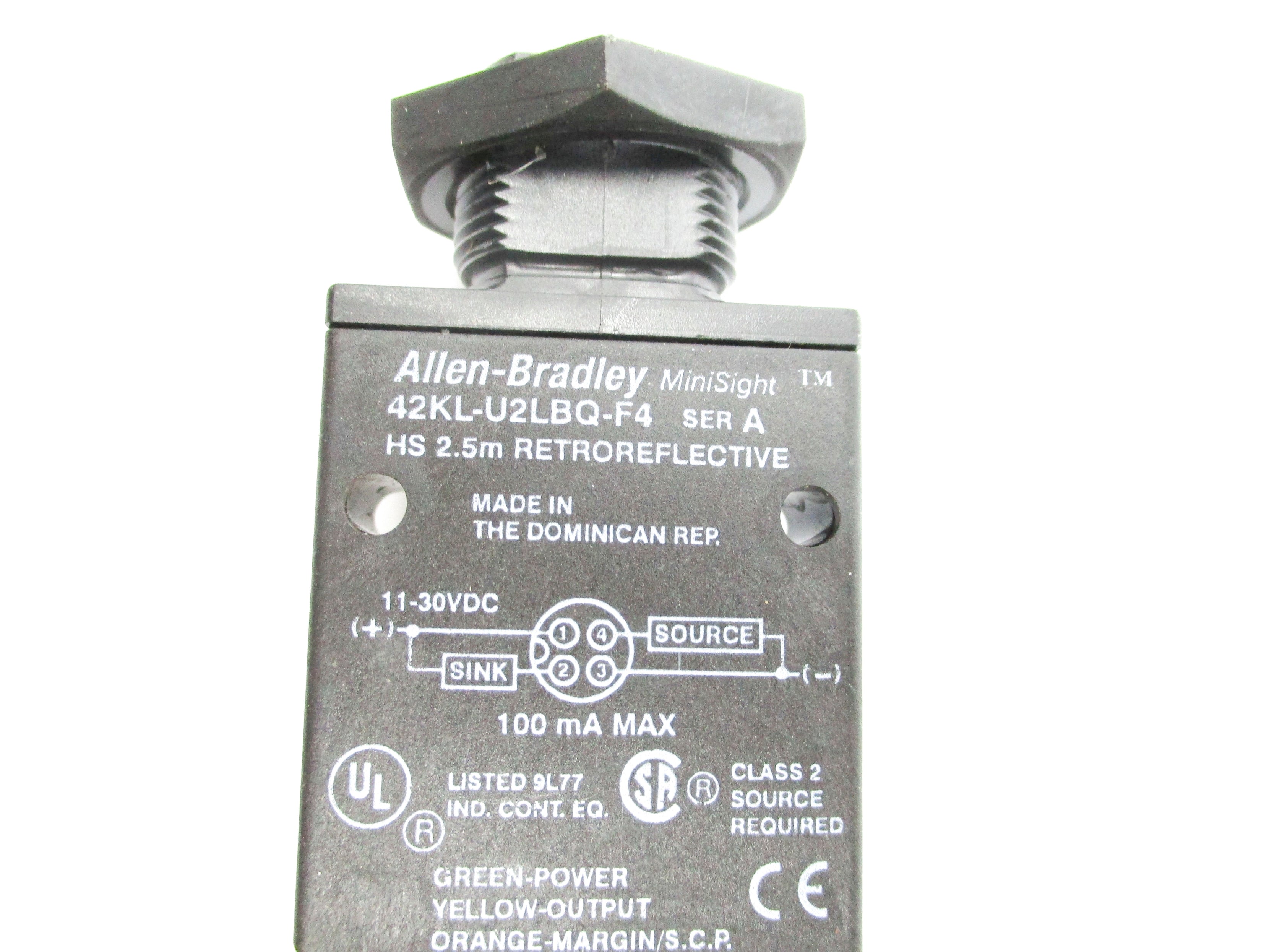 ALLEN BRADLEY 42KL-U2LBQ-F4 SER. A NSNP