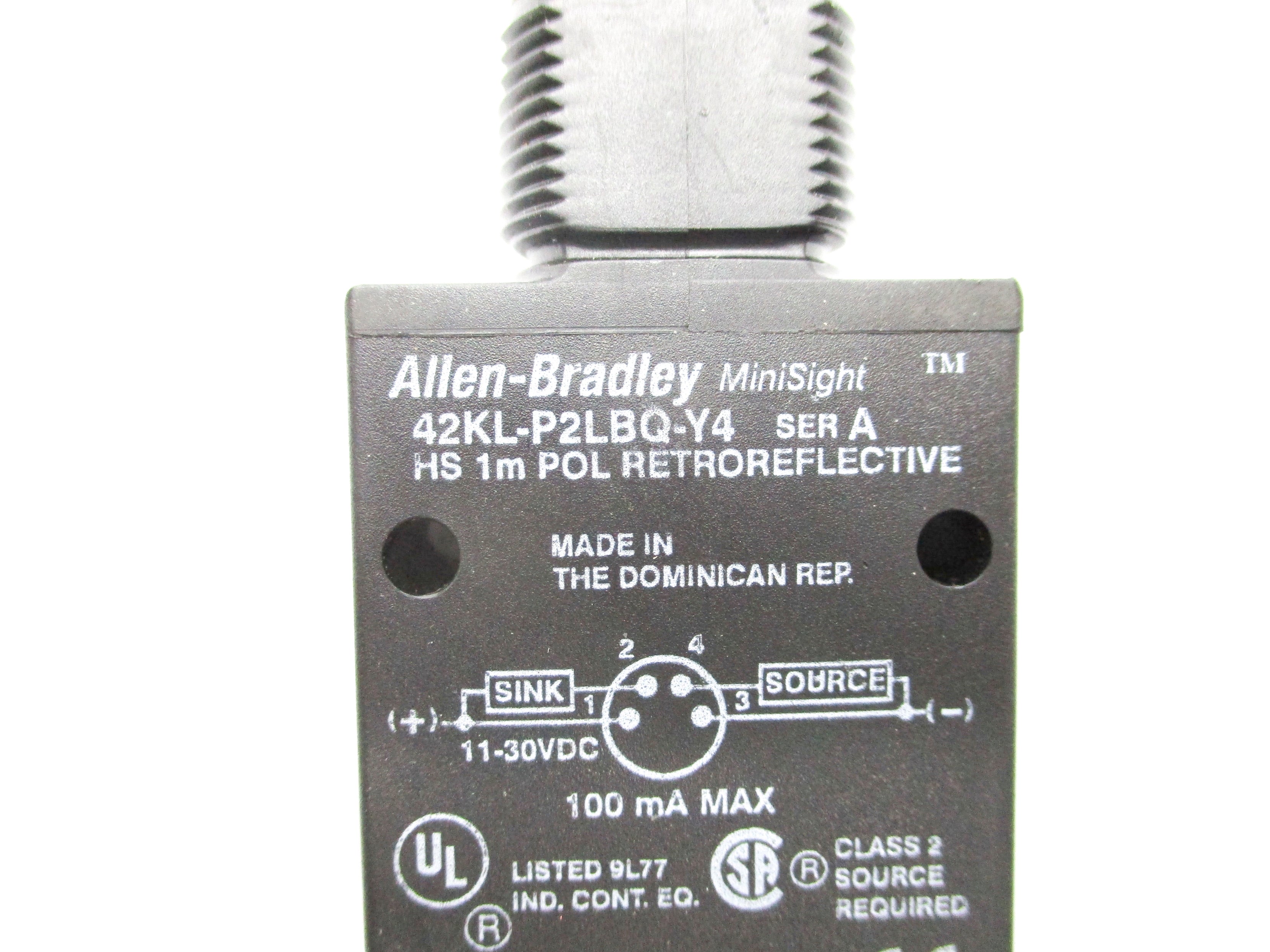ALLEN BRADLEY 42KL-P2LBQ-Y4 SER. A NSNP