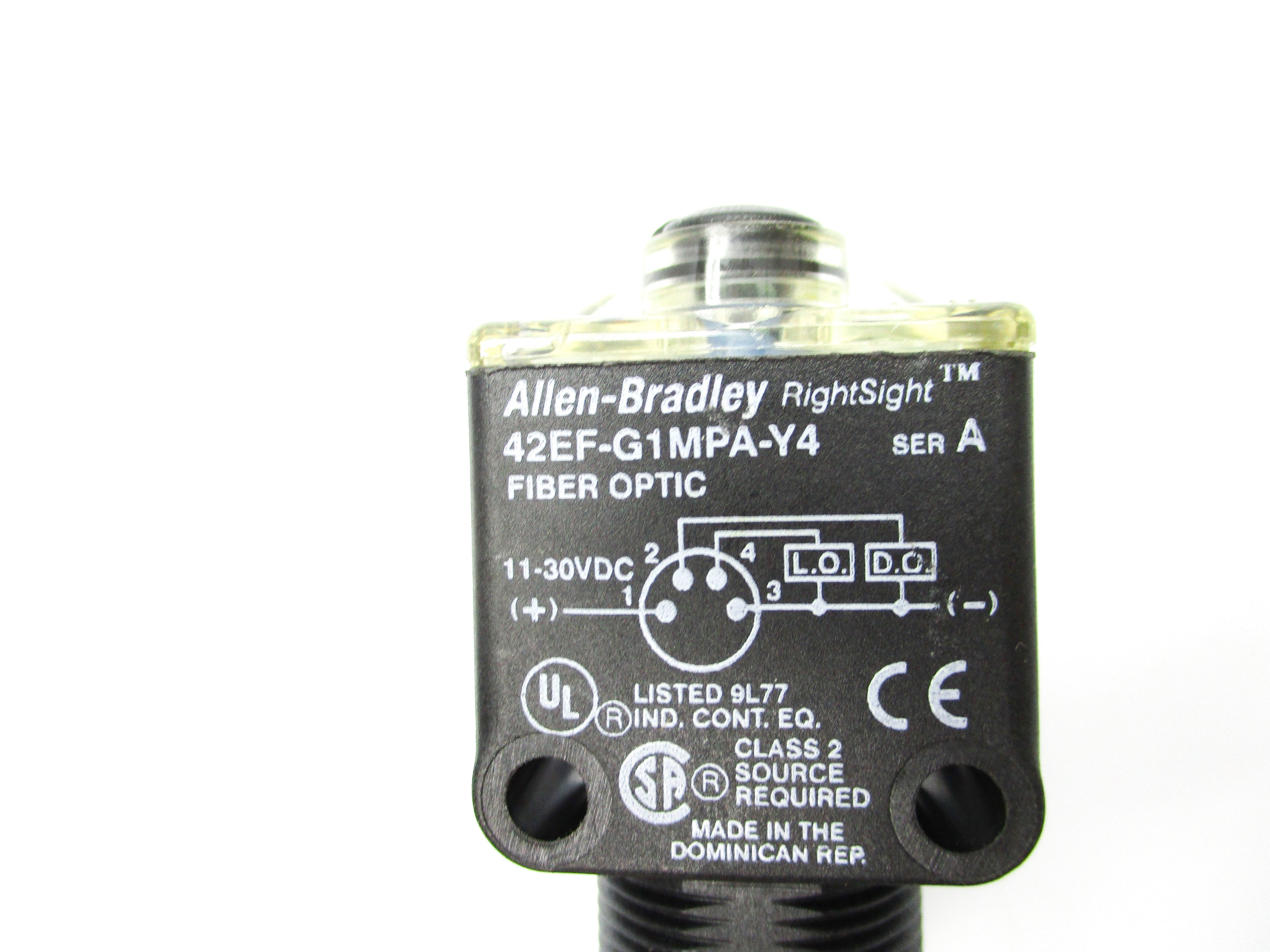 ALLEN BRADLEY 42EF-G1MPA-Y4 SER. A NSNP