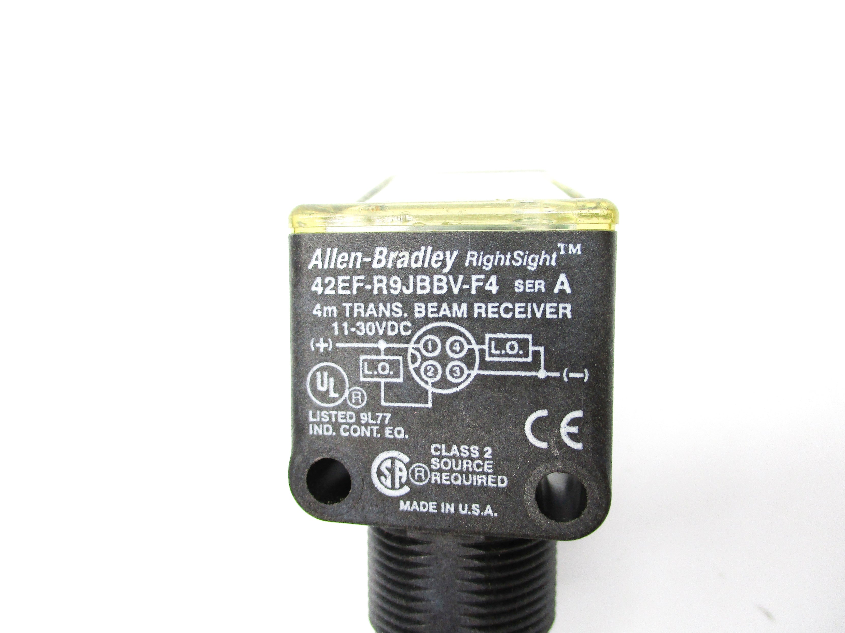 ALLEN BRADLEY 42EF-R9JBBV-F4 SER. A NSNP