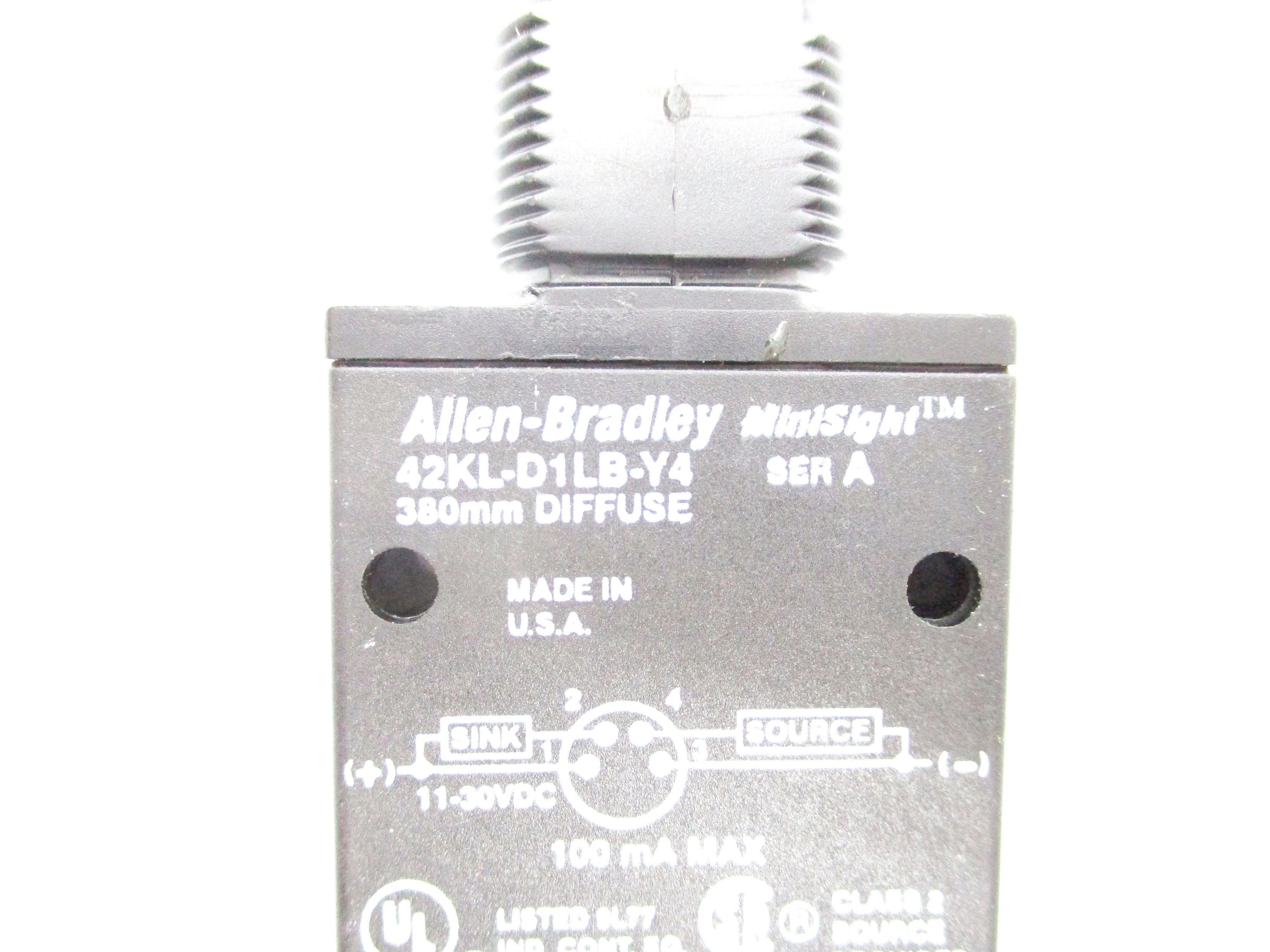 ALLEN BRADLEY 42KL-D1LB-Y4 SER. A NSNP