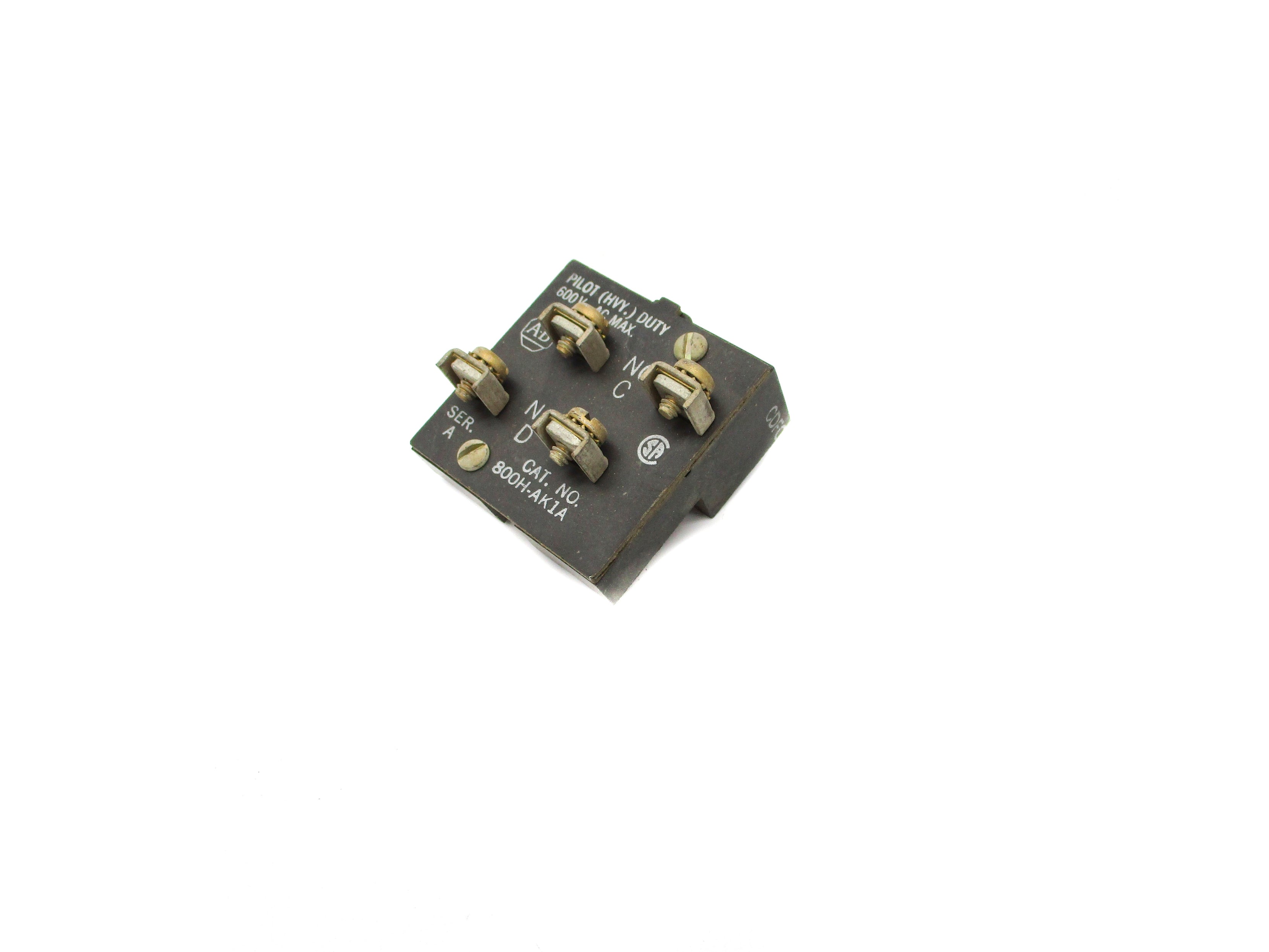 INDUSTRIAL SPARE PART 800H-AK1A SER. A UNMP
