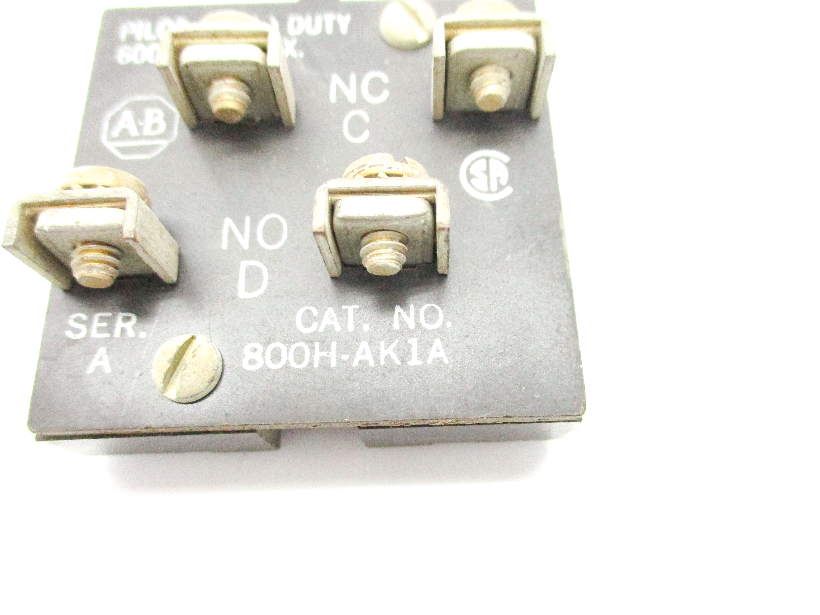 INDUSTRIAL SPARE PART 800H-AK1A SER. A UNMP