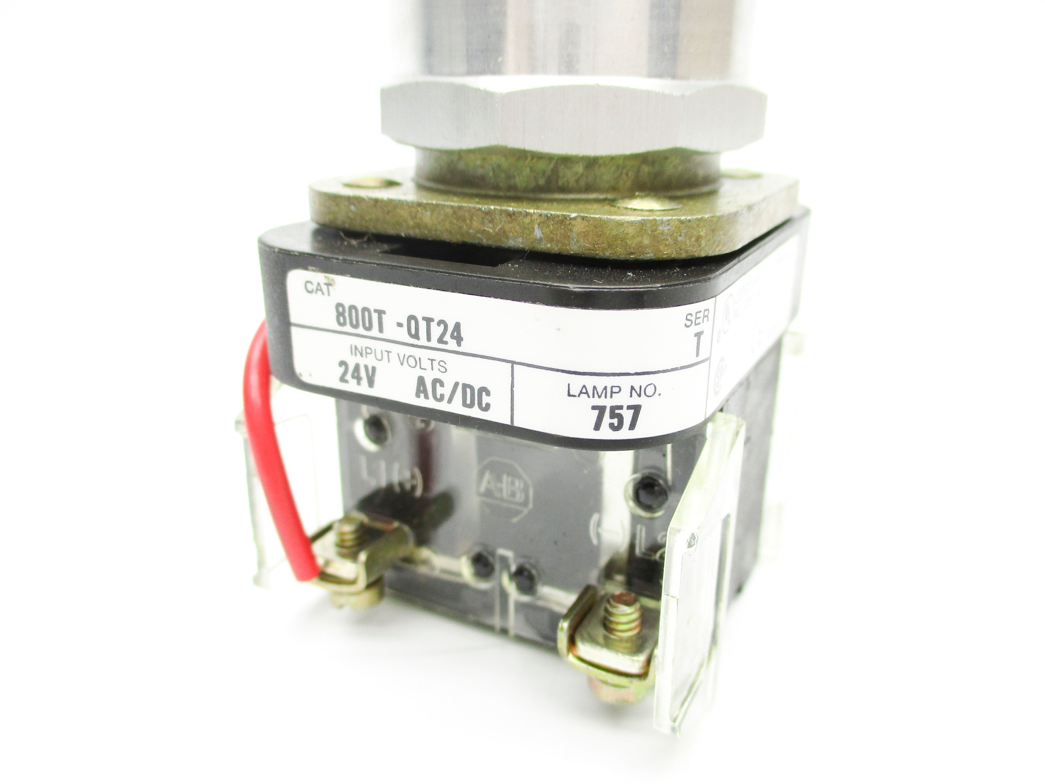 INDUSTRIAL SPARE PART 800T-QT24 SER. T 24V (AS PICTURED) NSNP