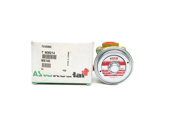 ASCO F210D095K 125PSI (AS PICTURED) NSMP