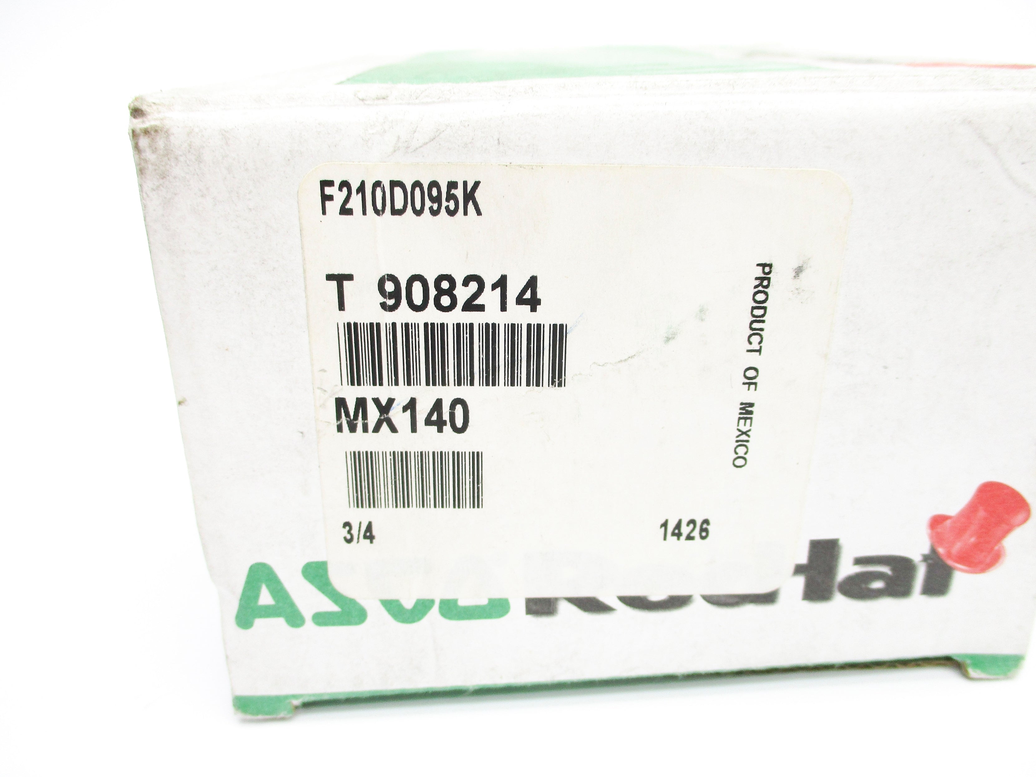 ASCO F210D095K 125PSI (AS PICTURED) NSMP