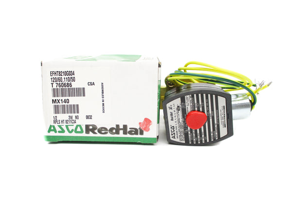 ASCO EFHT8210G034 110/120V 150PSI NSMP