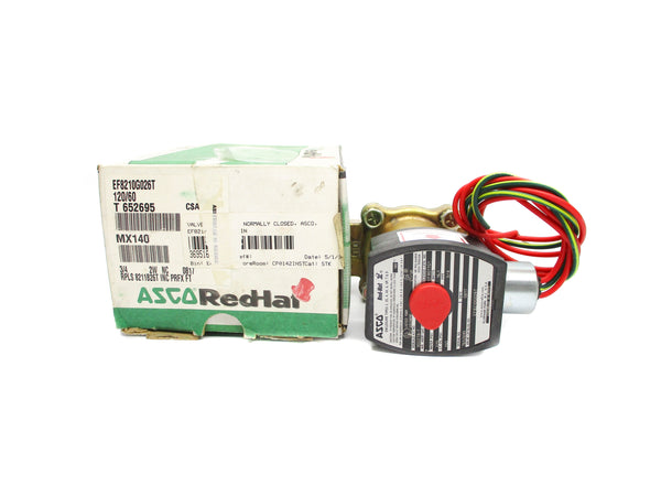 ASCO EF8210G026T 120V 225PSI 3/4" NSMP