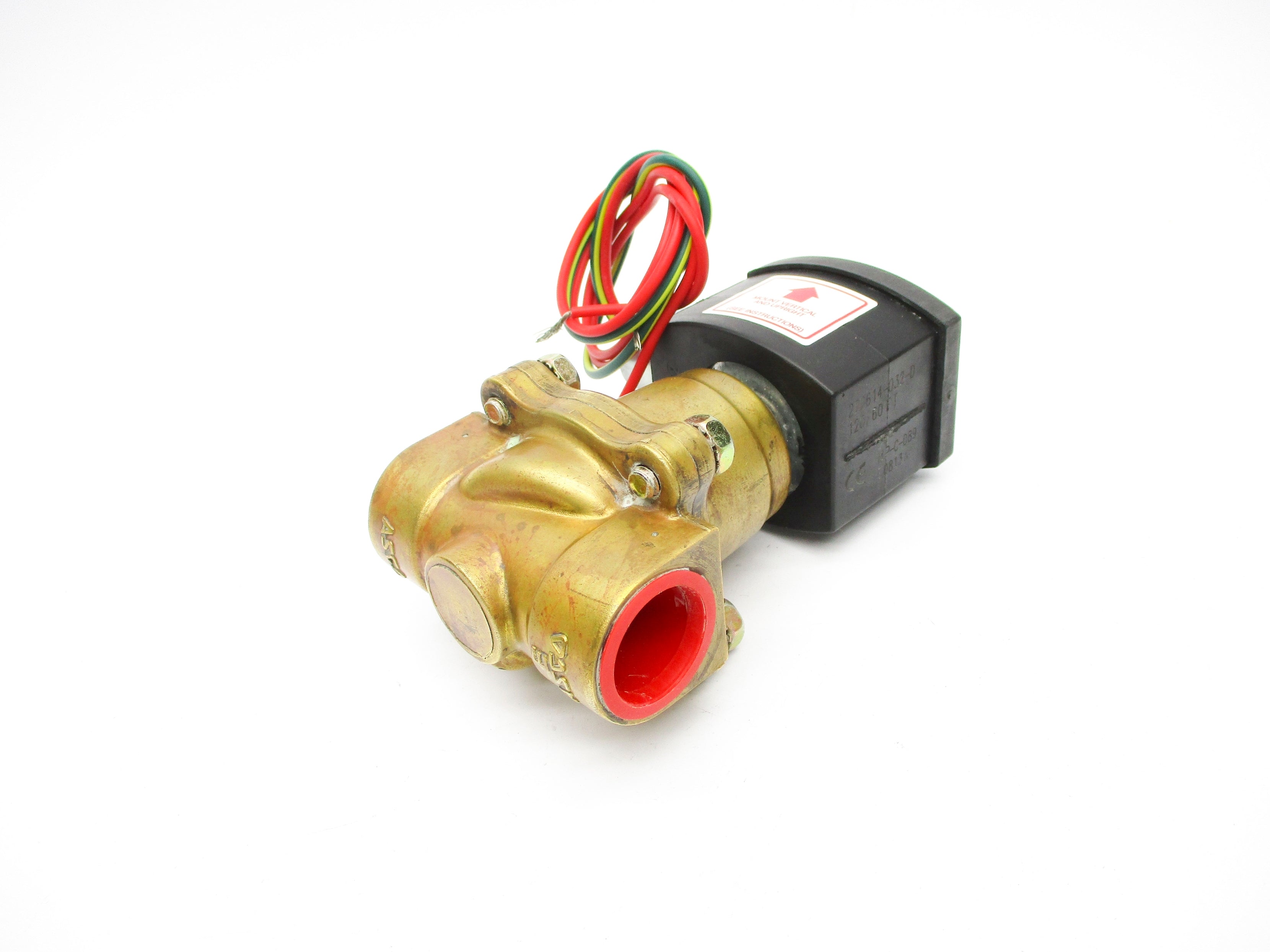 ASCO EF8210G026T 120V 225PSI 3/4" NSMP