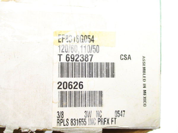 ASCO EF8316G054 110/120V 10-150PSI 3/8" NSMP