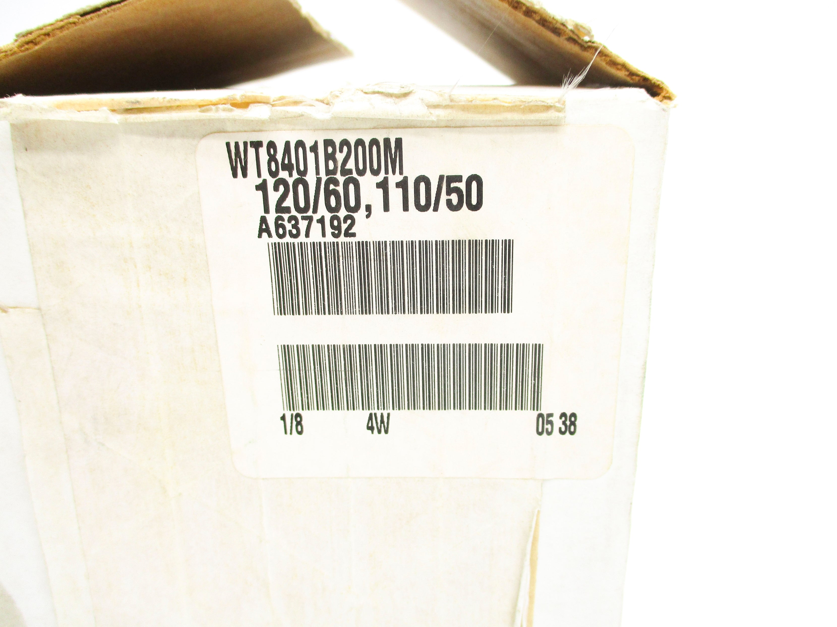 ASCO WT8401B200M 110/120V 20-150PSI NSMP