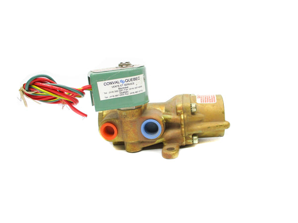 ASCO 8344C25 120V 10-250PSI 3/8" UNMP