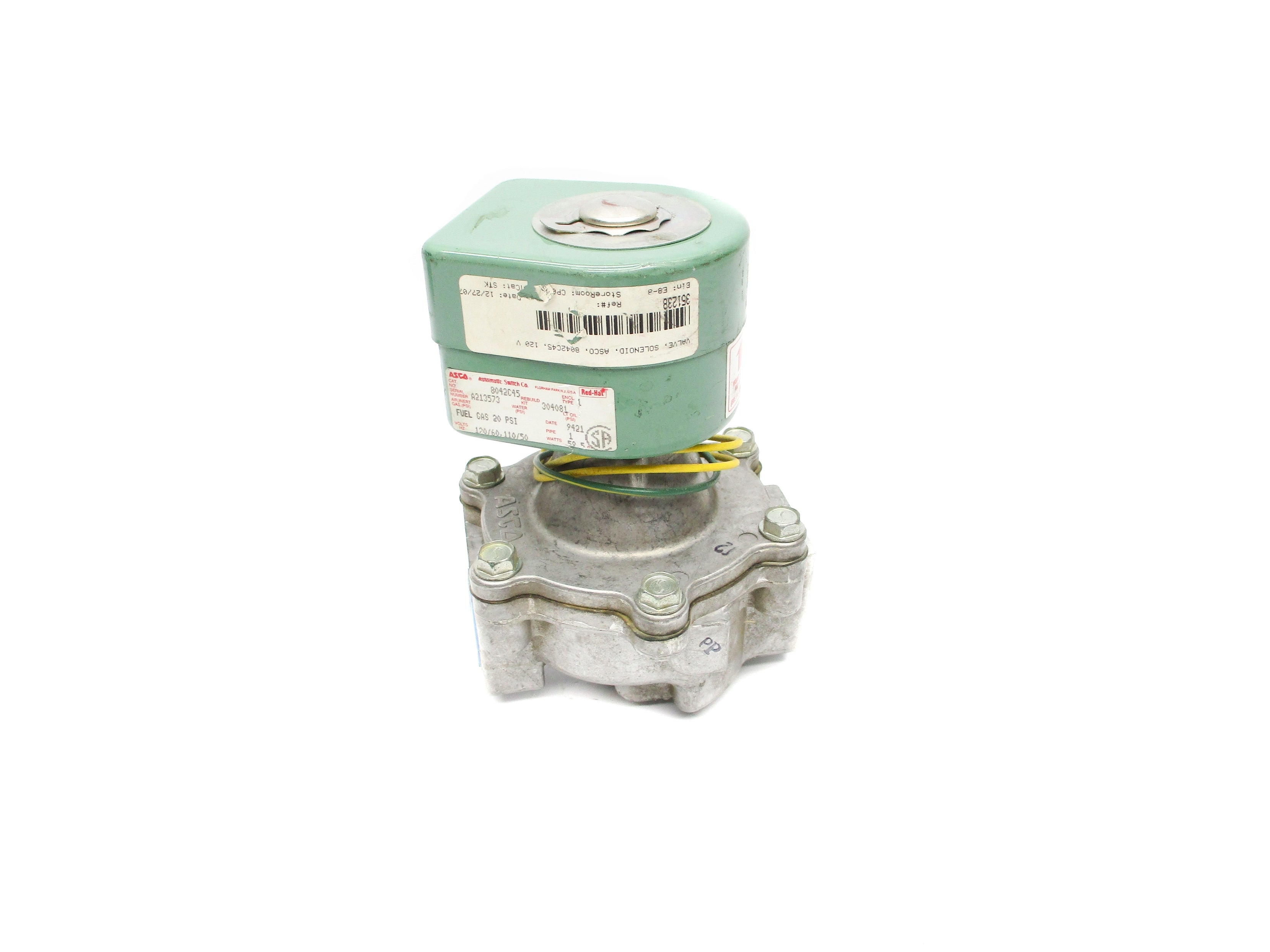 ASCO 8042C45 110/120V 20PSI NSNP