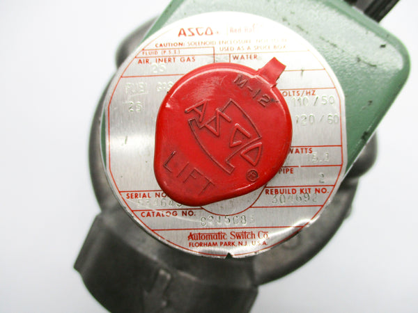 ASCO 8215C83 110/120V 25PSI UNMP