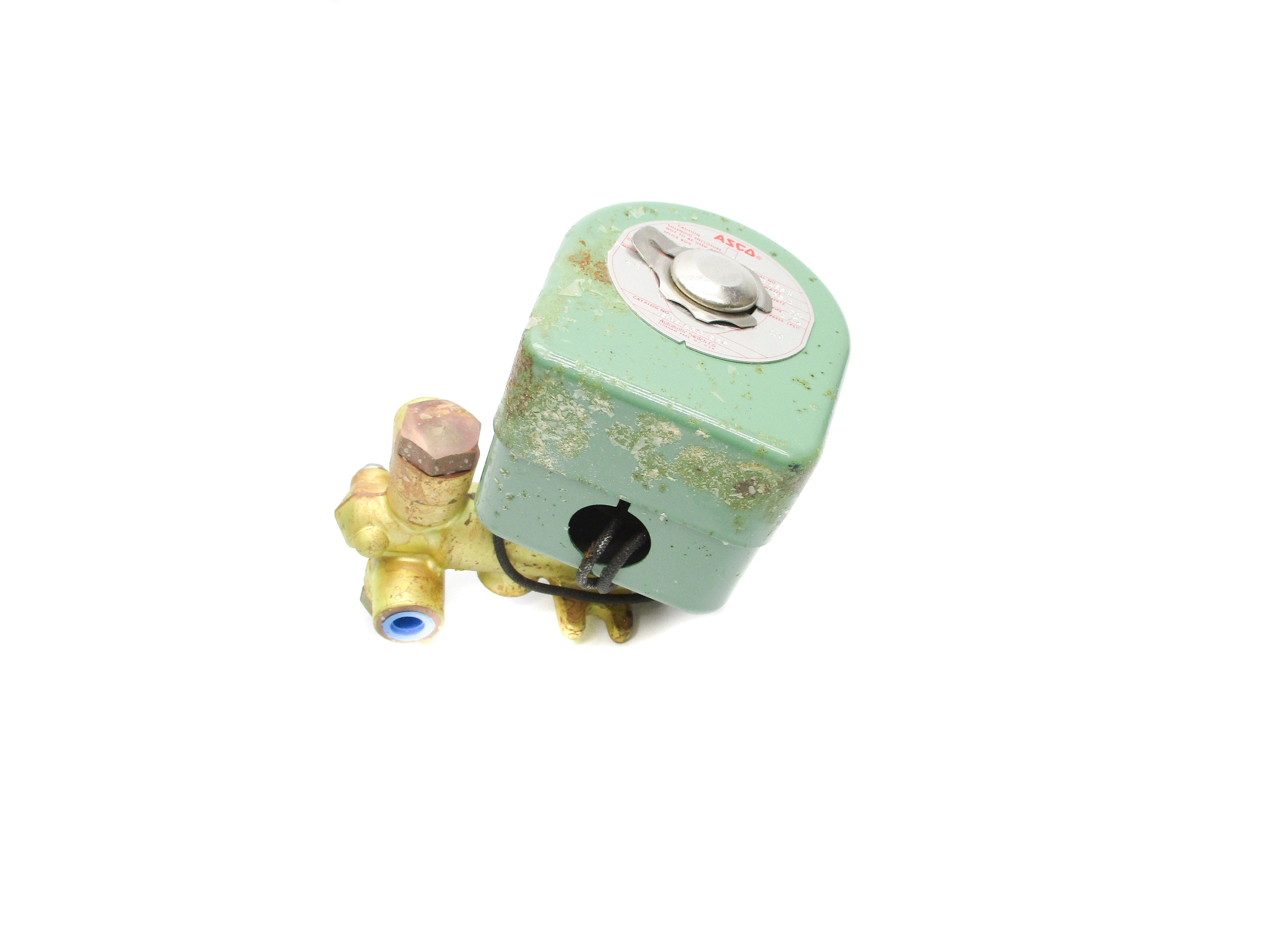 ASCO 2126302RF 200PSI UNMP