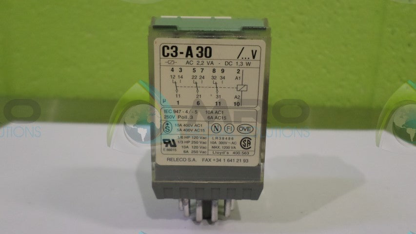 RELECO C3-A30 RELAY *NEW NO BOX*