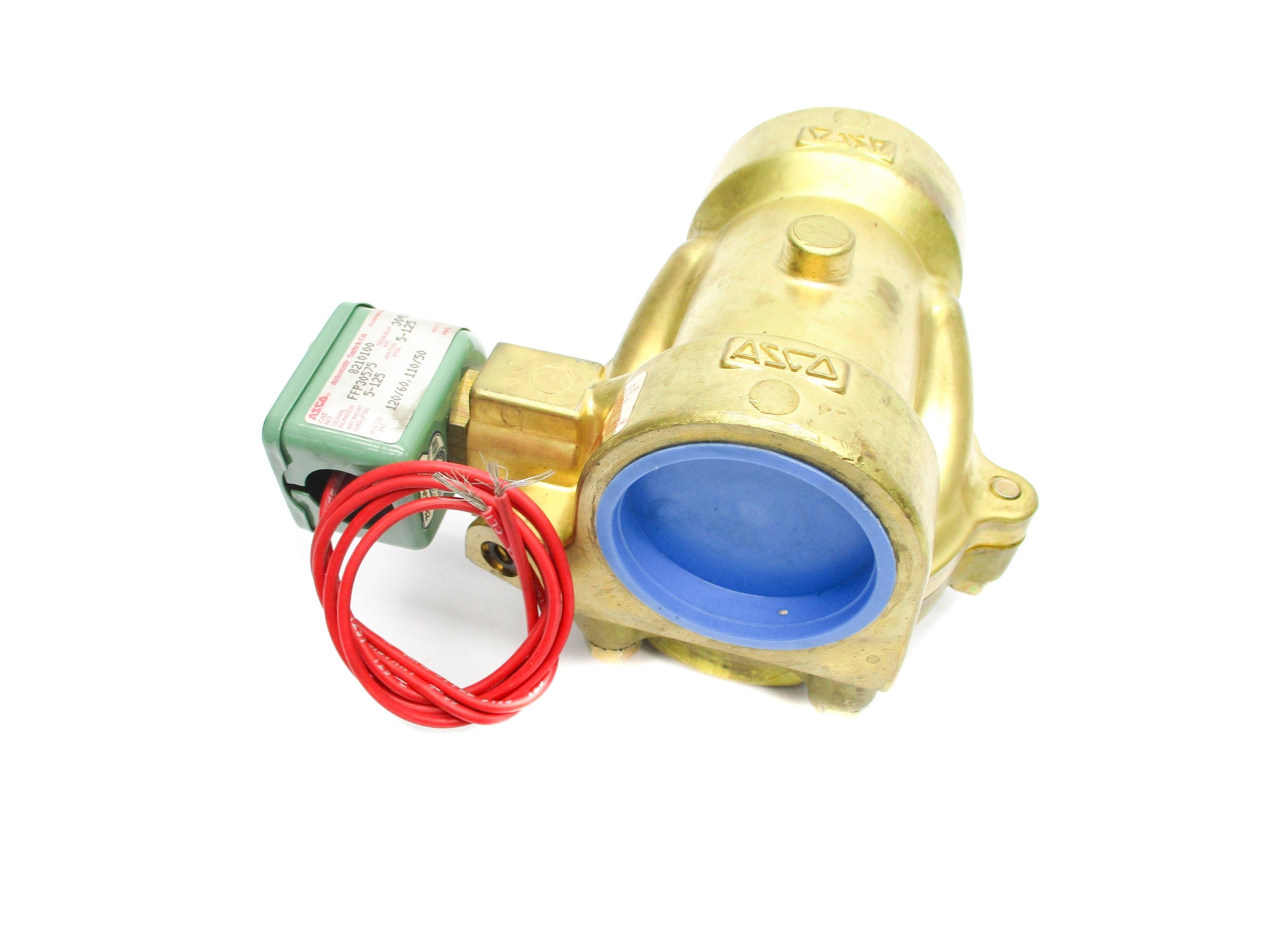 ASCO 8210100 120/60 110/50 5-125PSI NSNP