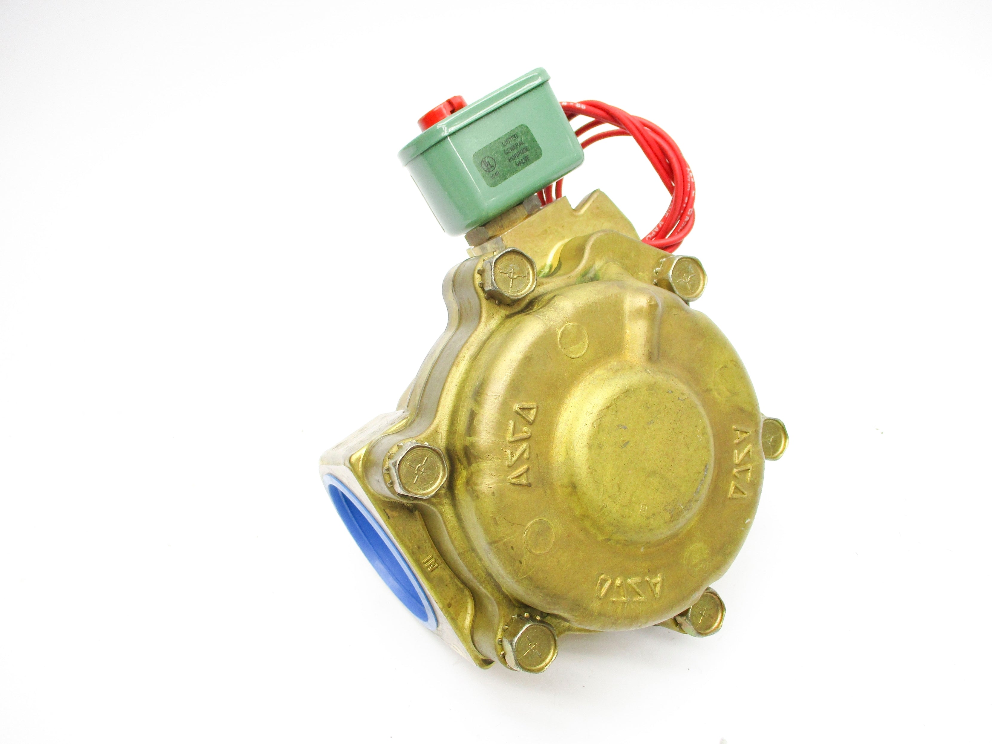 ASCO 8210100 120/60 110/50 5-125PSI NSNP