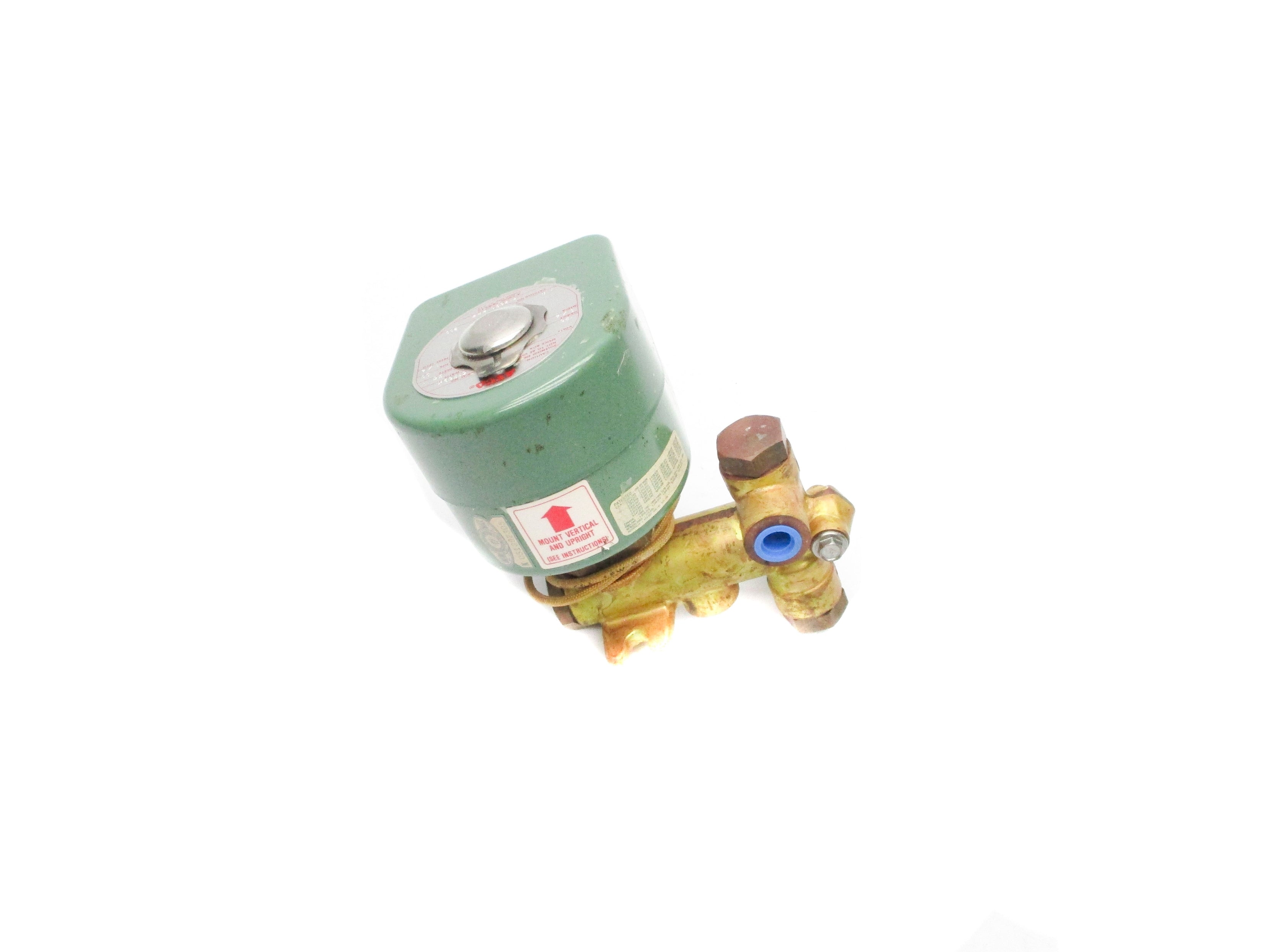 ASCO 2126302RF 125VDC 200PSI NSNP