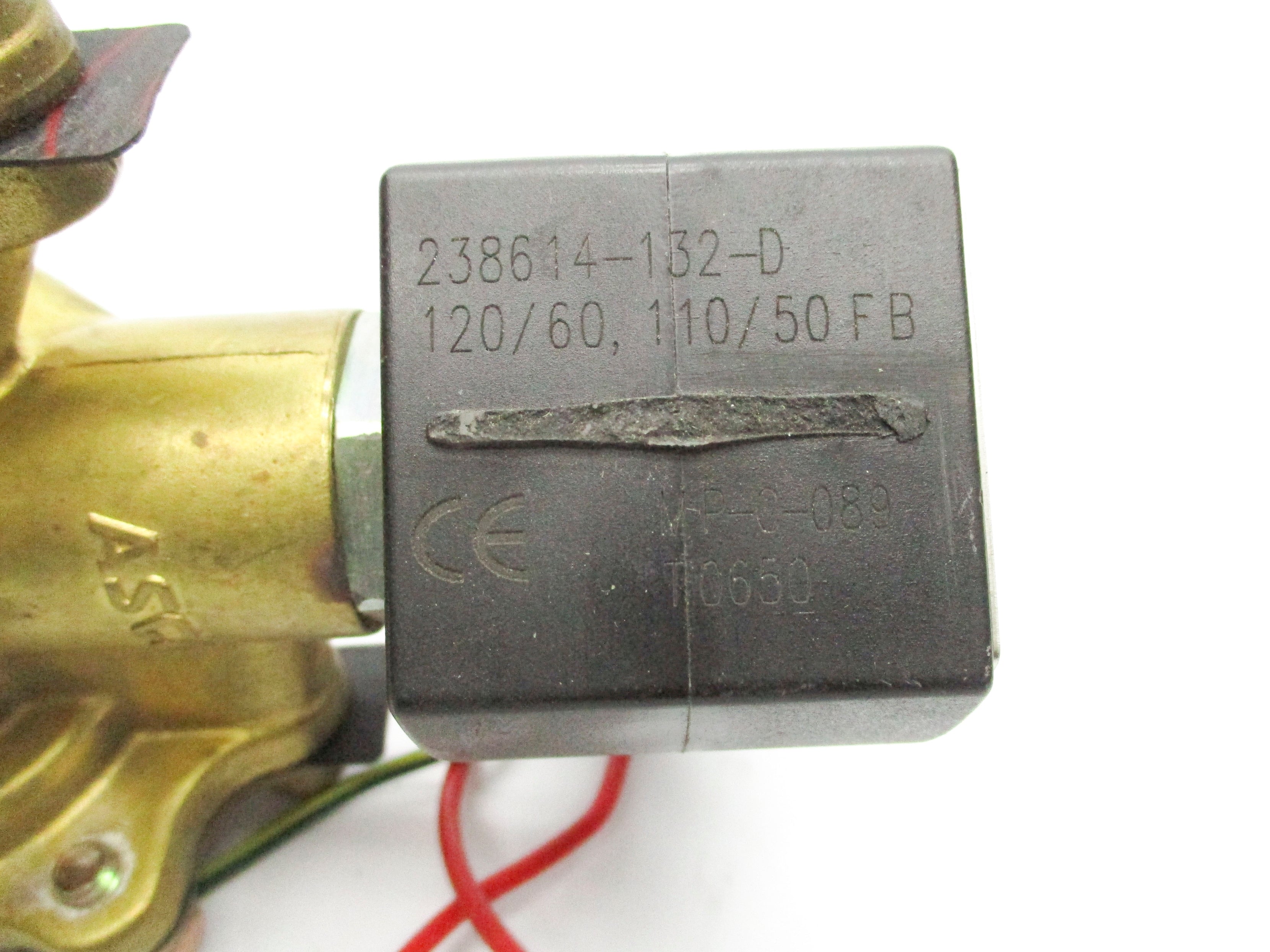 ASCO EF8316G014 110/120V 10-250PSI UNMP