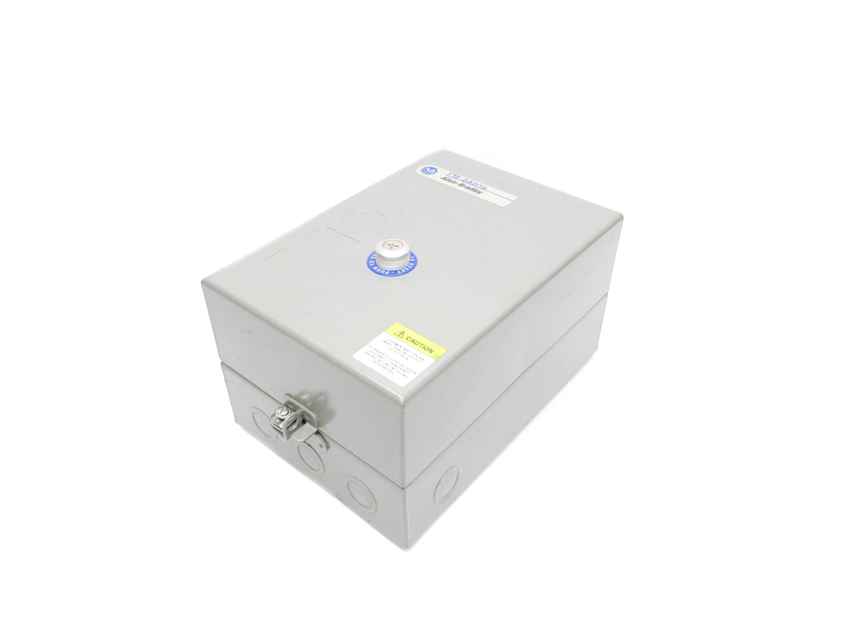 ALLEN BRADLEY 509-BAD SER. N NSNP