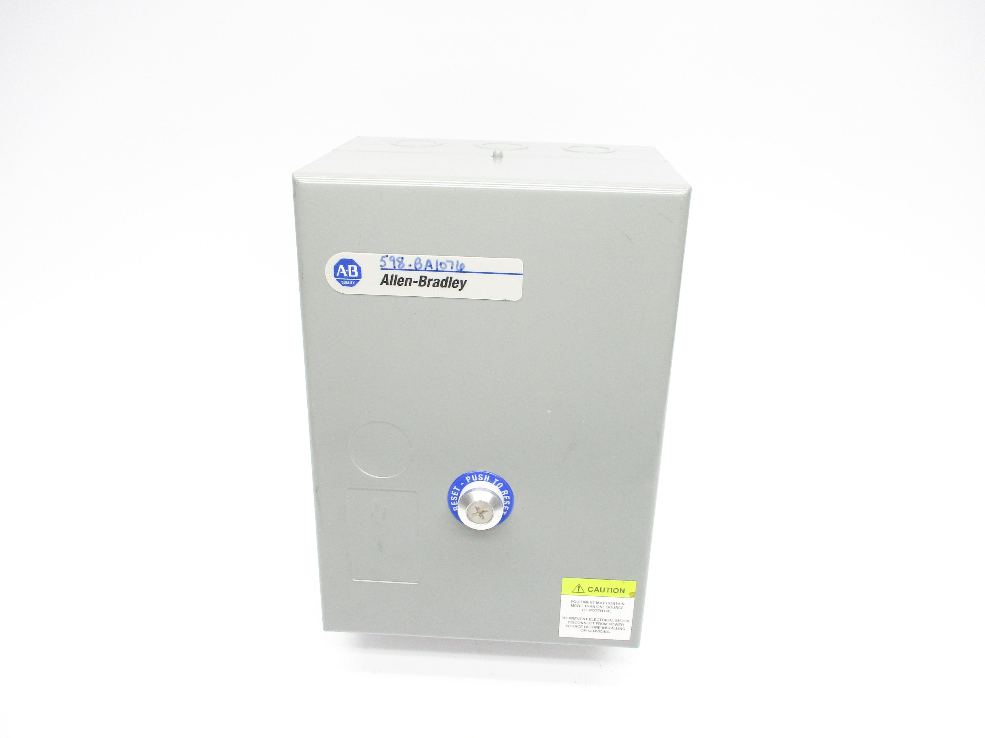 ALLEN BRADLEY 509-BAD SER. N NSNP