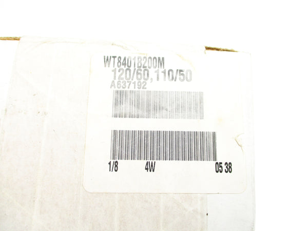 ASCO WT8401B200M 110/120V NSFS