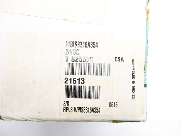 ASCO WBIS8316A354 24/DC NSMP