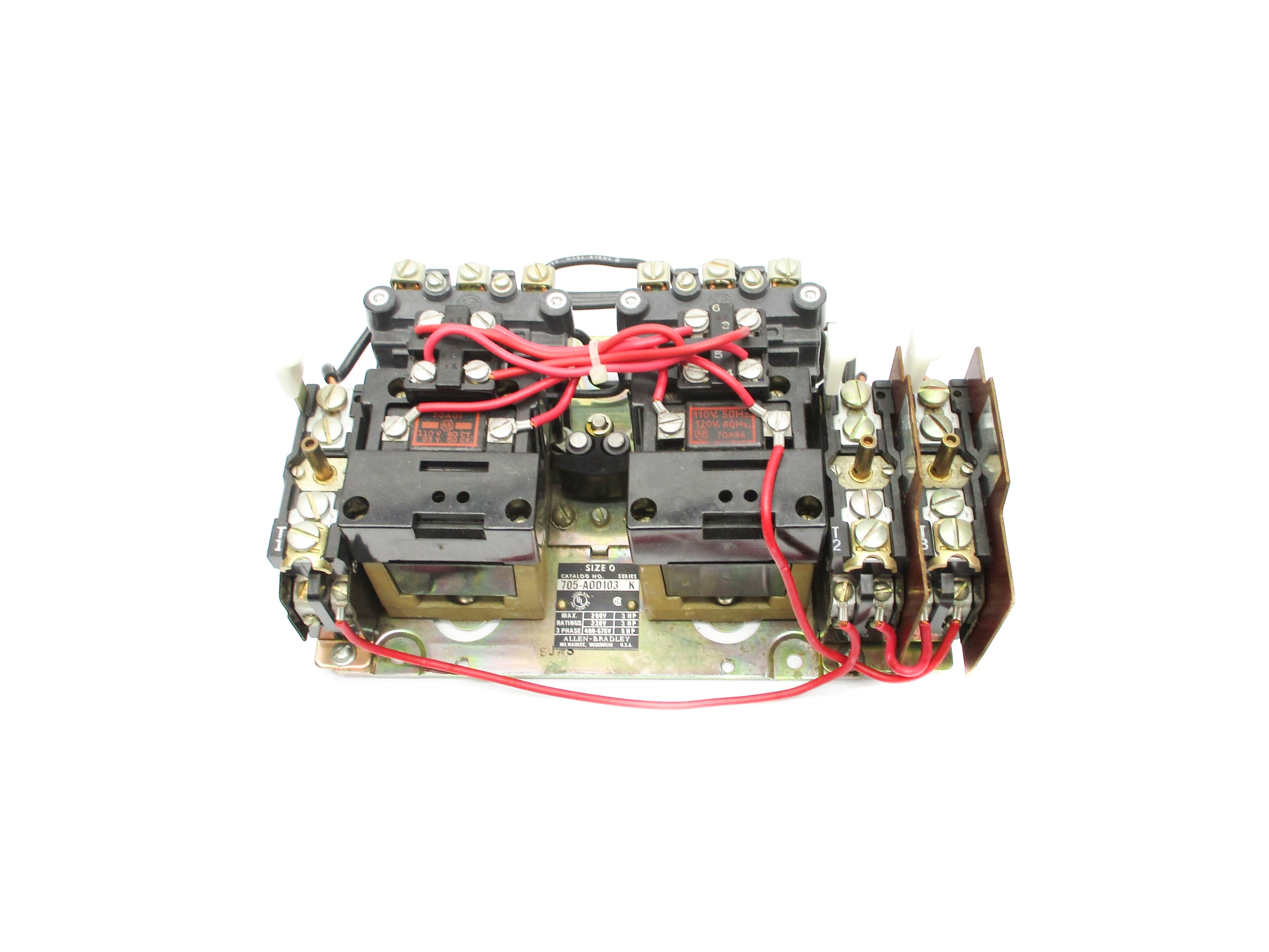 ALLEN BRADLEY 705-AOD103 SER. K NSNP
