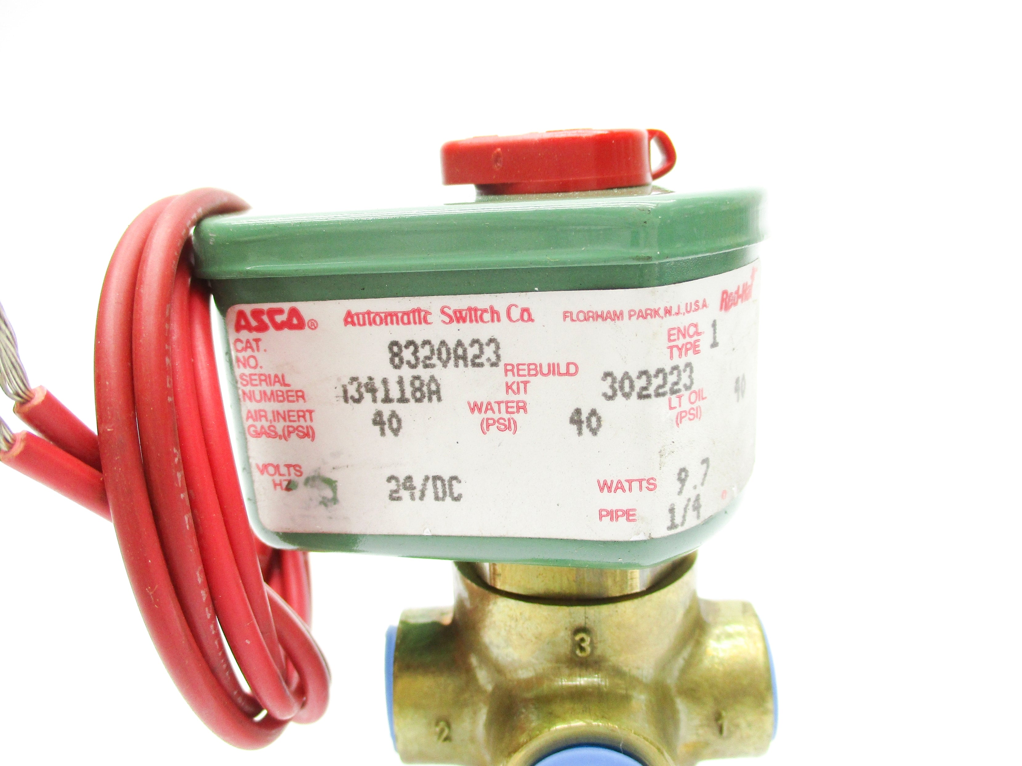 ASCO 8320A23 24/DC 40PSI NSNP