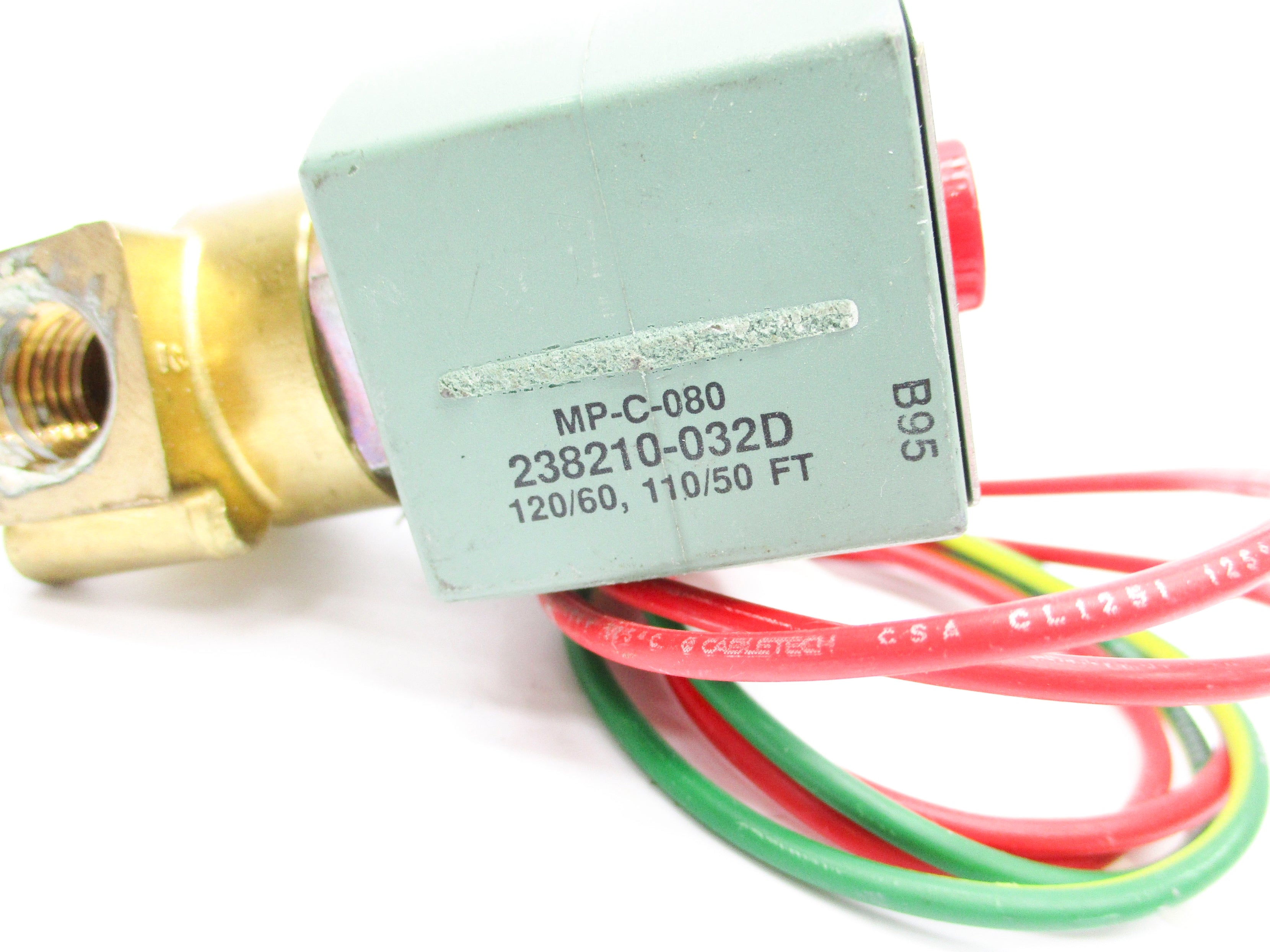 ASCO 8262G90 110/120V 36PSI UNMP