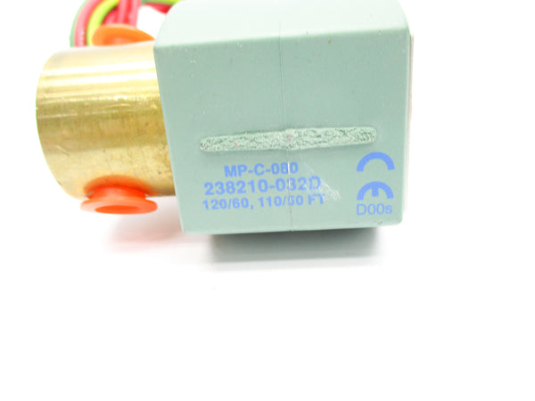 ASCO 8262G14 110/120V 290PSI NSNP
