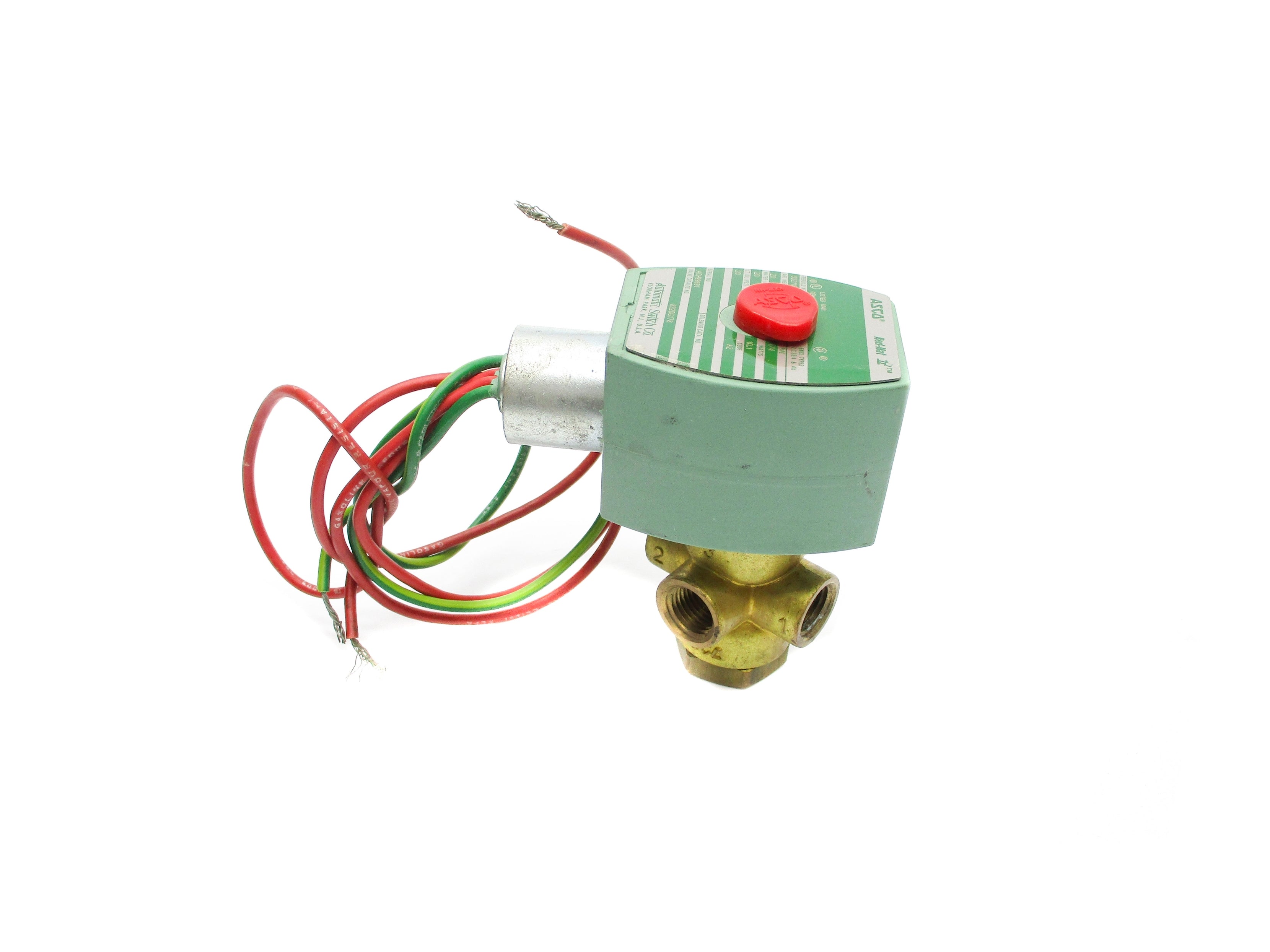 ASCO 8320G178 110/120V 20PSI UNMP