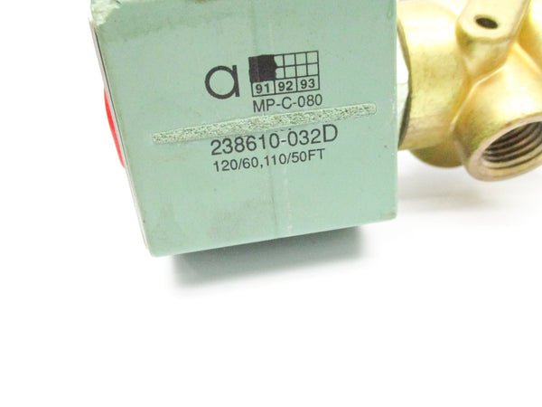ASCO 8320G178 110/120V 20PSI UNMP