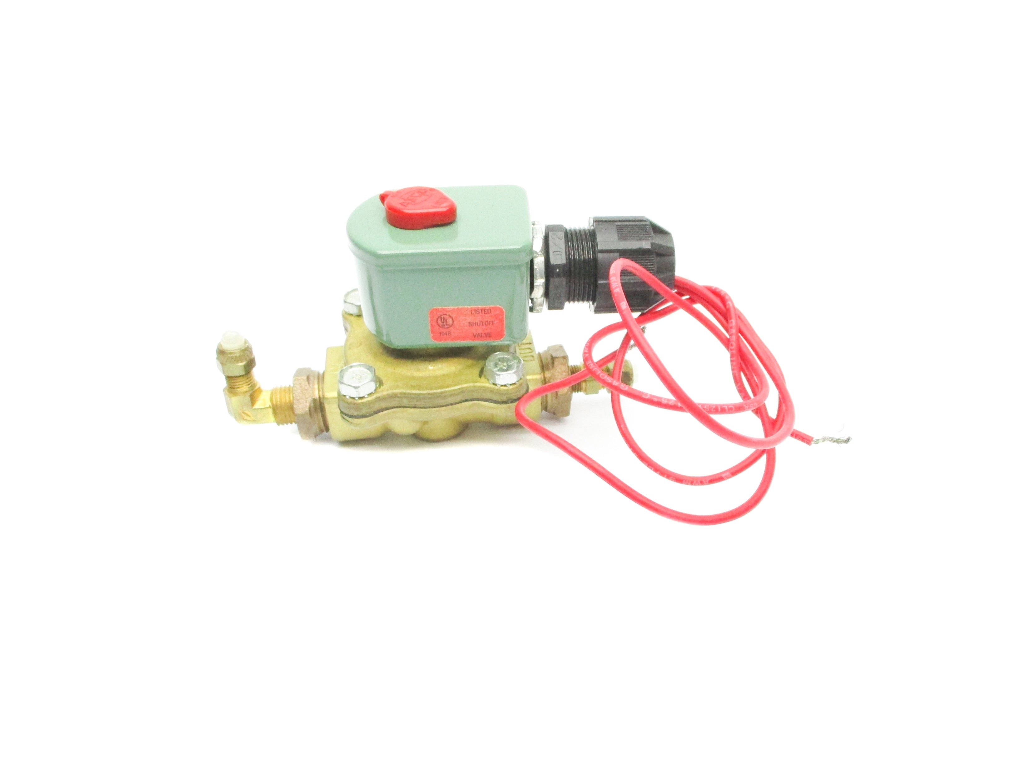 ASCO 8210D2 240V 5-200PSI (AS PICTURED) 1/2' UNMP
