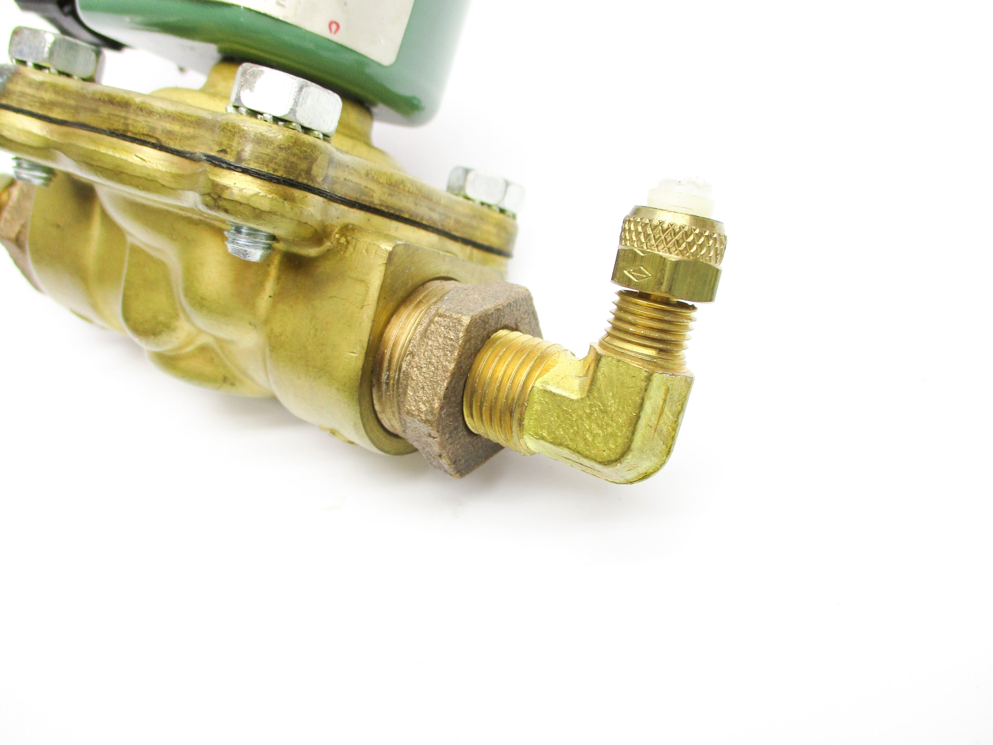 ASCO 8210D2 240V 5-200PSI (AS PICTURED) 1/2' UNMP