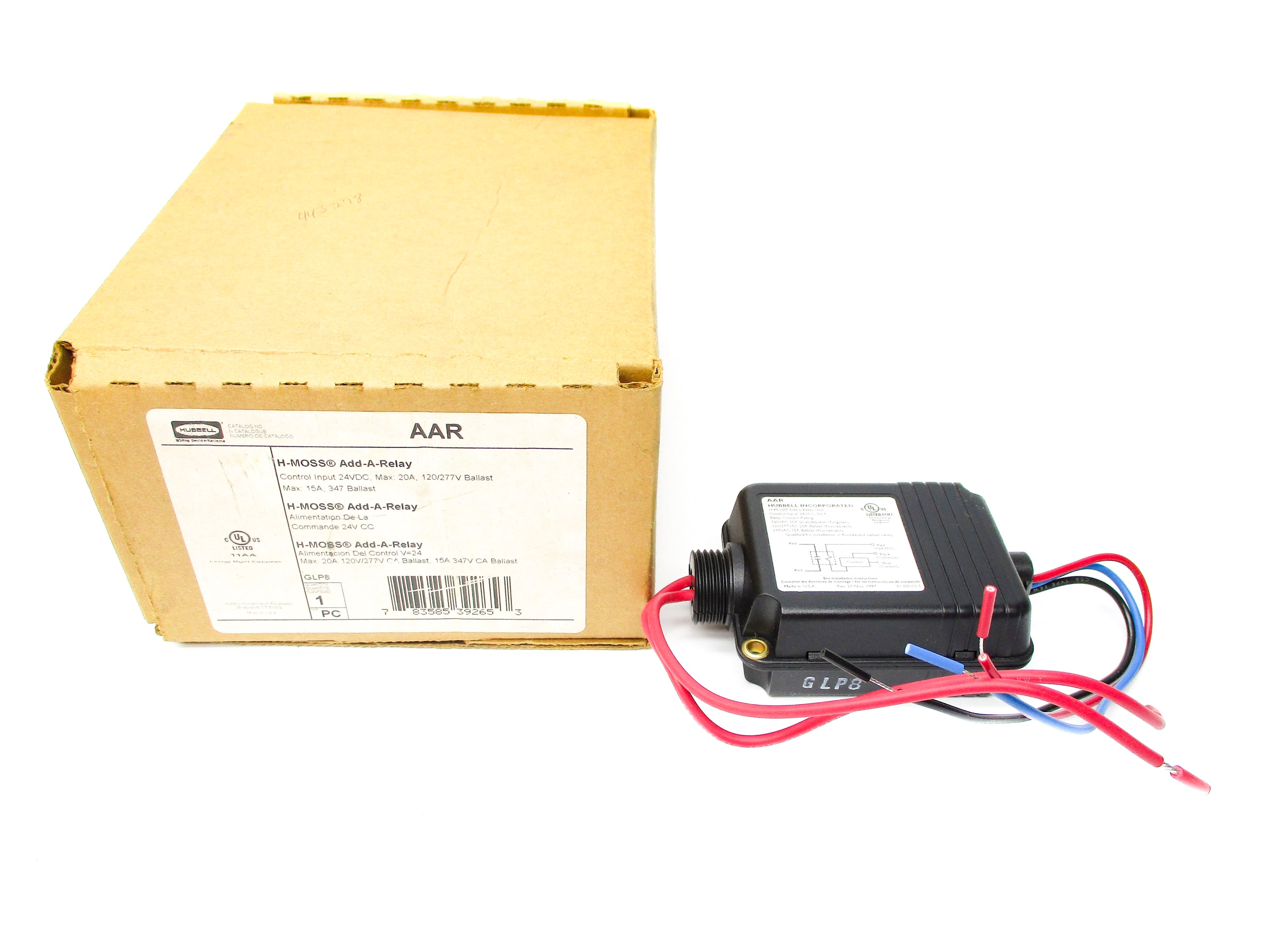 HUBBELL AAR 24VDC 20A NSMP