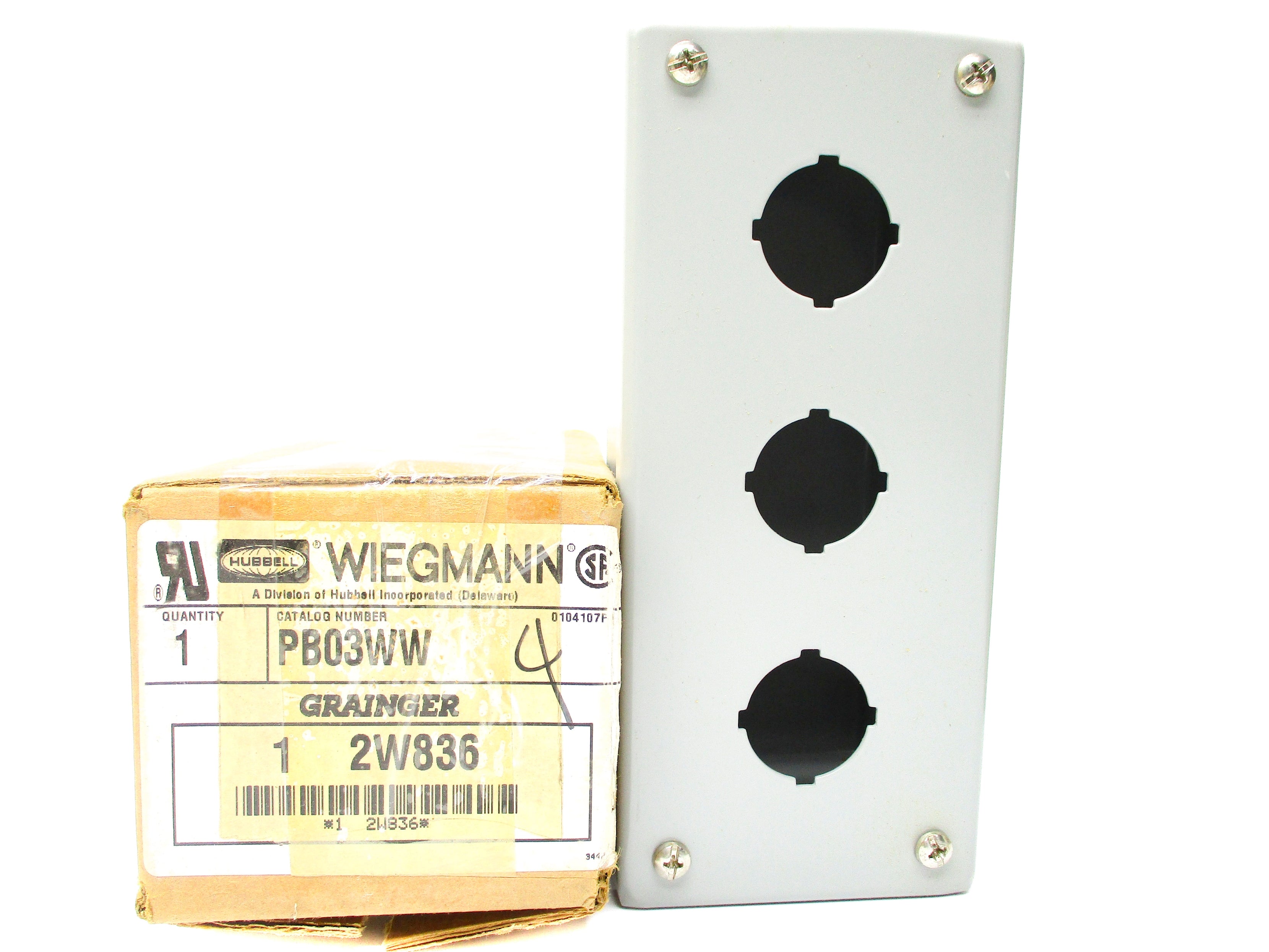 HUBBELL PB03WW NSMP
